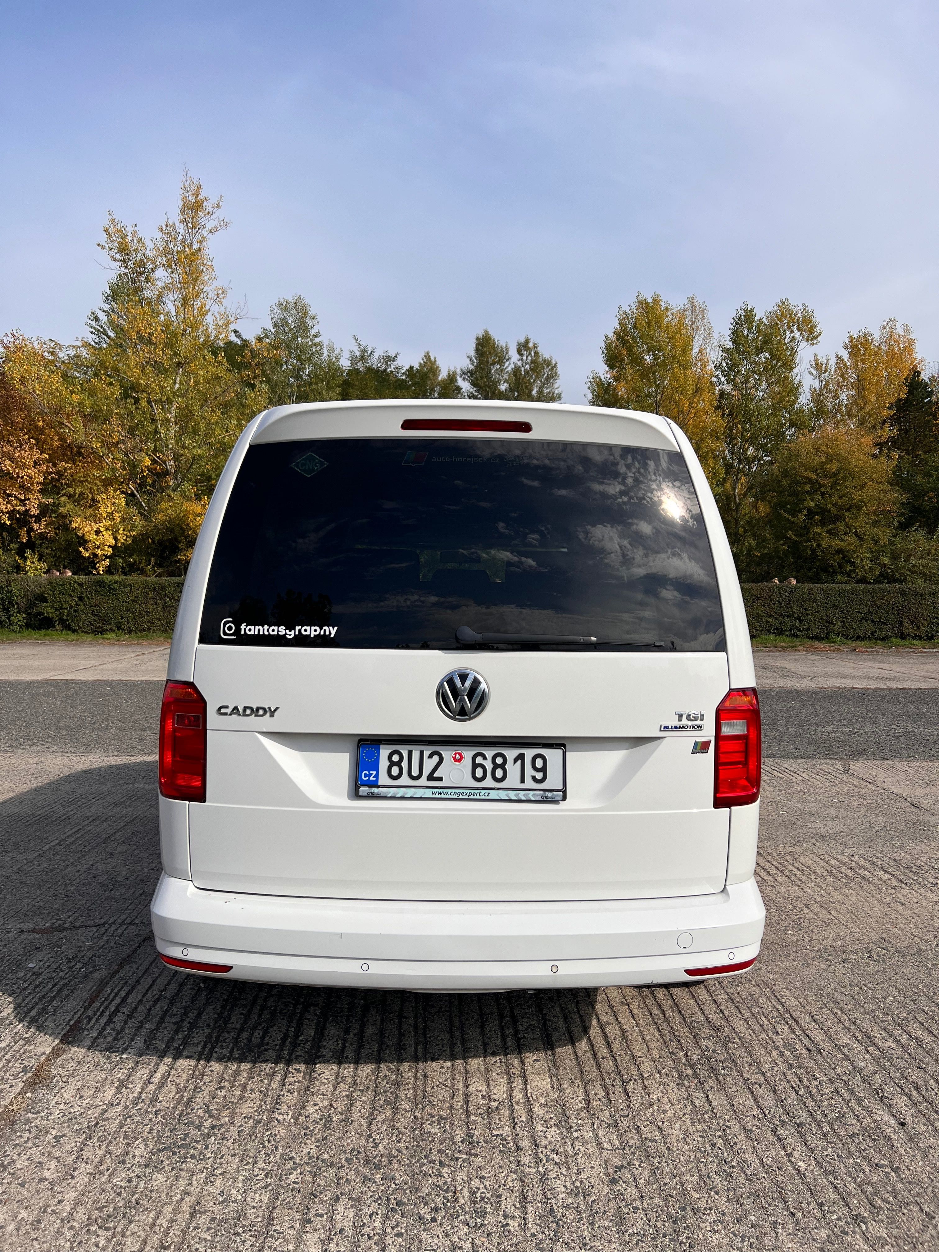Volkswagen Caddy, VW Caddy Maxi 1.4 TGI, 7 míst - fotka 6