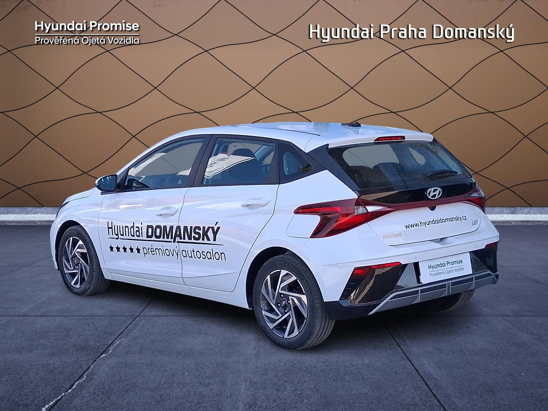 Hyundai i20, 1,0 TGDI DCT WAVE - fotka 4