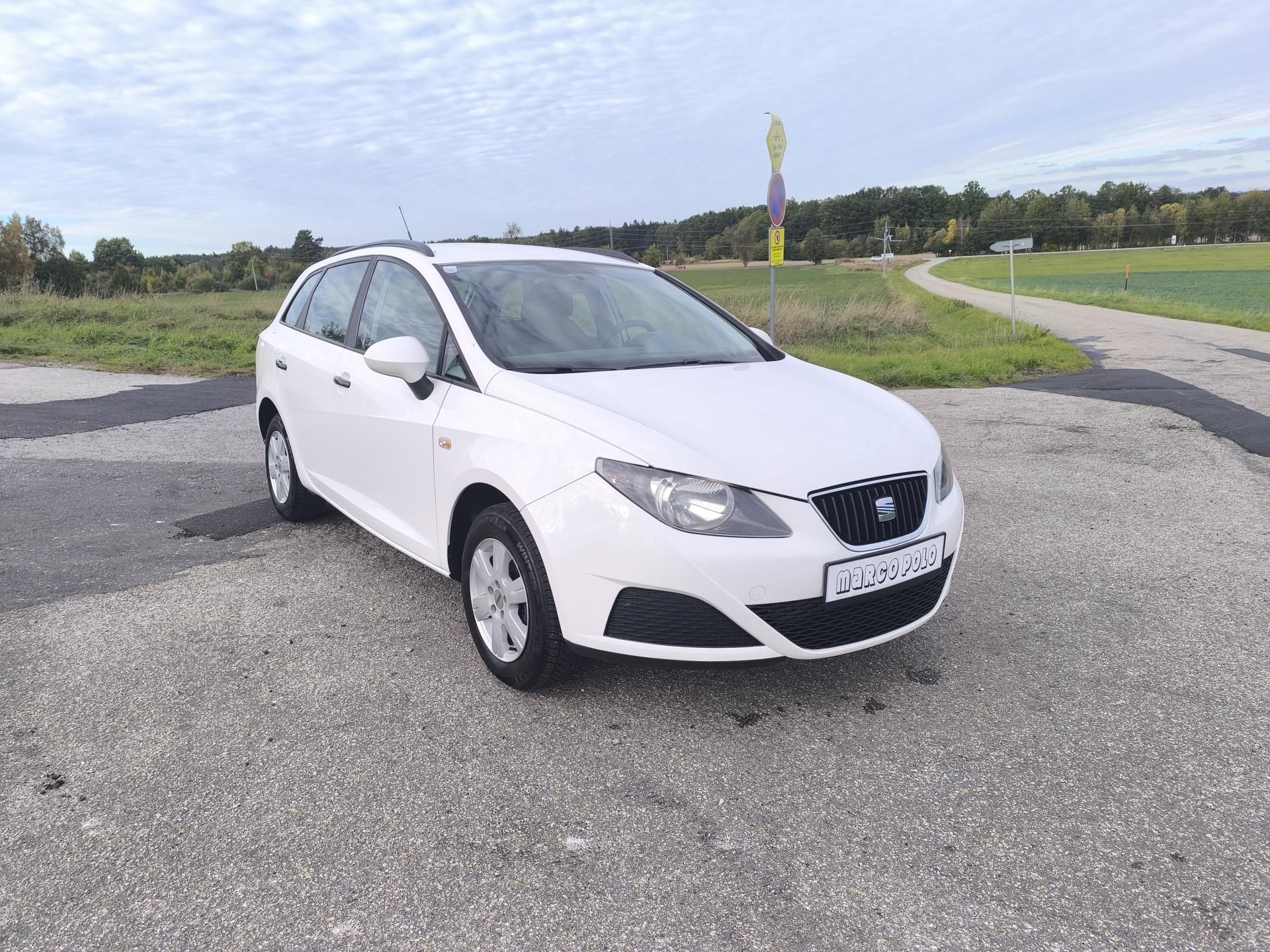 Seat Ibiza, 1.2 DOLOŽENÉ KM, 1.MAJITEL