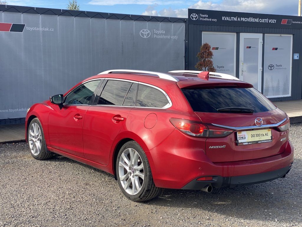 Mazda 6, 2.5Skyactiv, ČR, automat, Bose - fotka 5