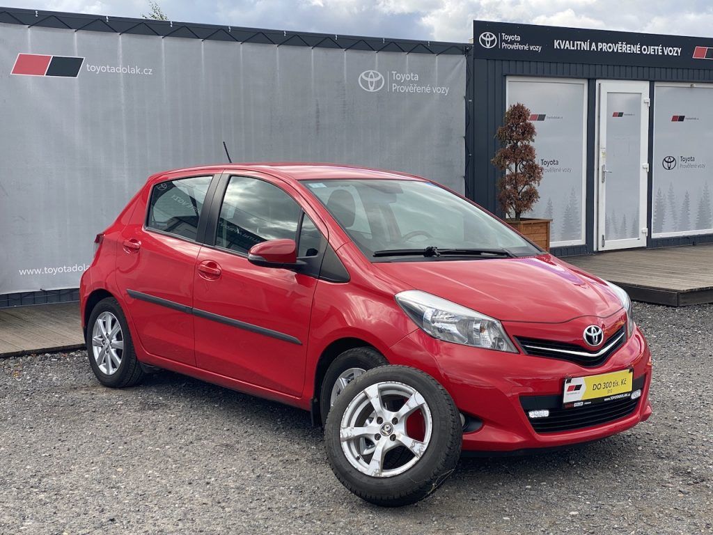 Toyota Yaris, 1.33i, ČR, Active, manual