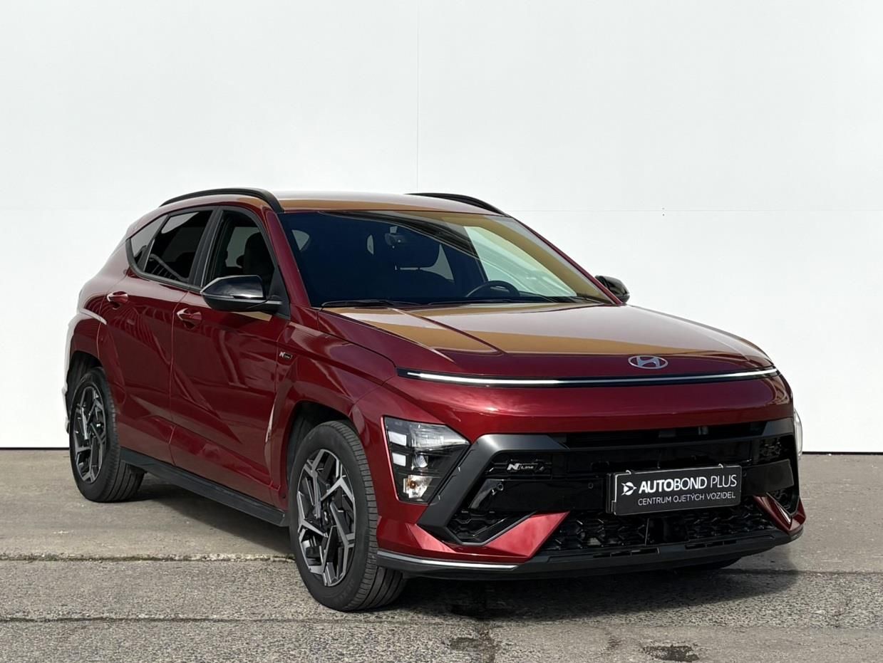 Hyundai Kona, 1.6 T-GDI 145kW DCT AWD N-Line - fotka 6