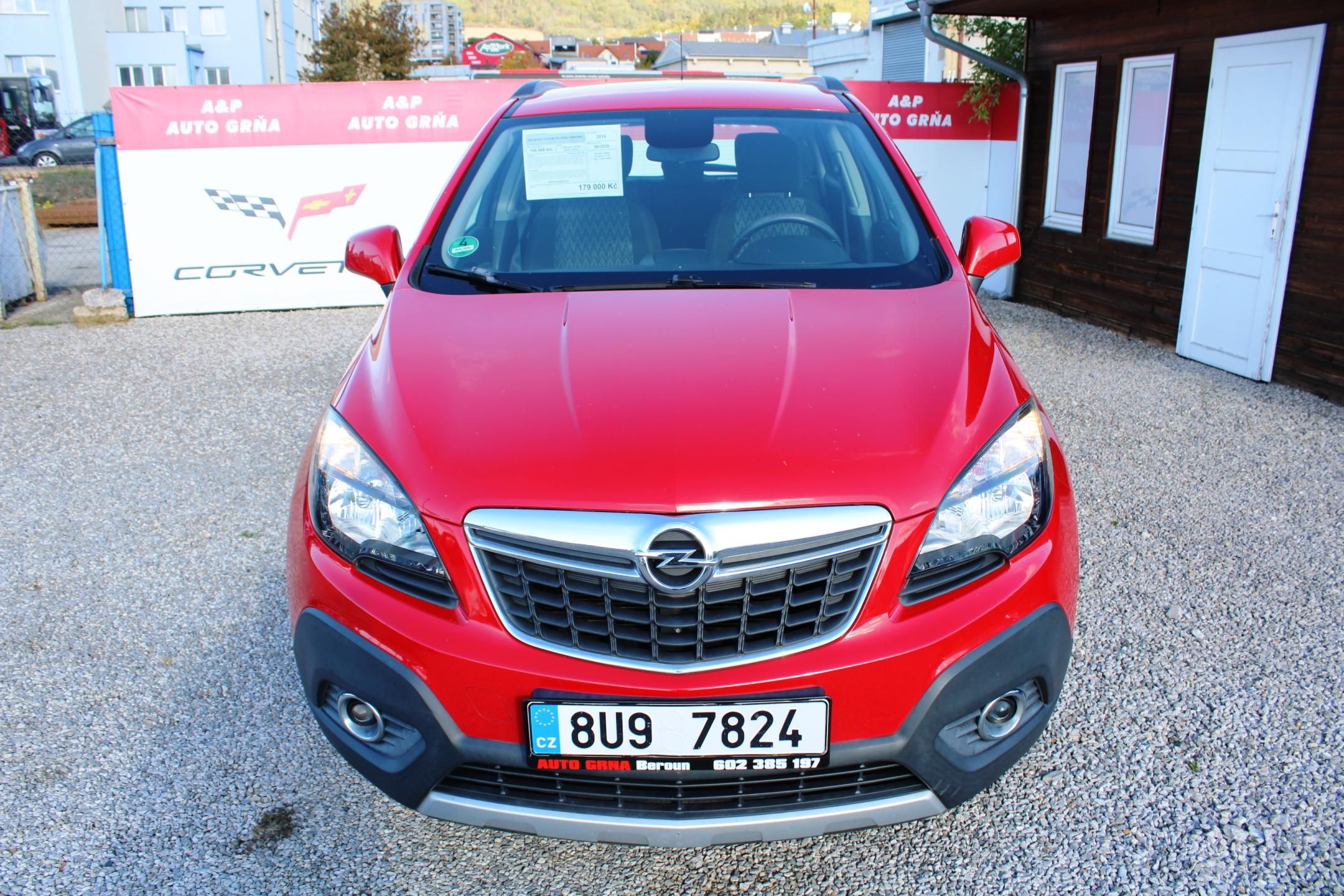 Opel Mokka, 1,6I KLIMA EL.OKNA TEMPOMAT - fotka 2
