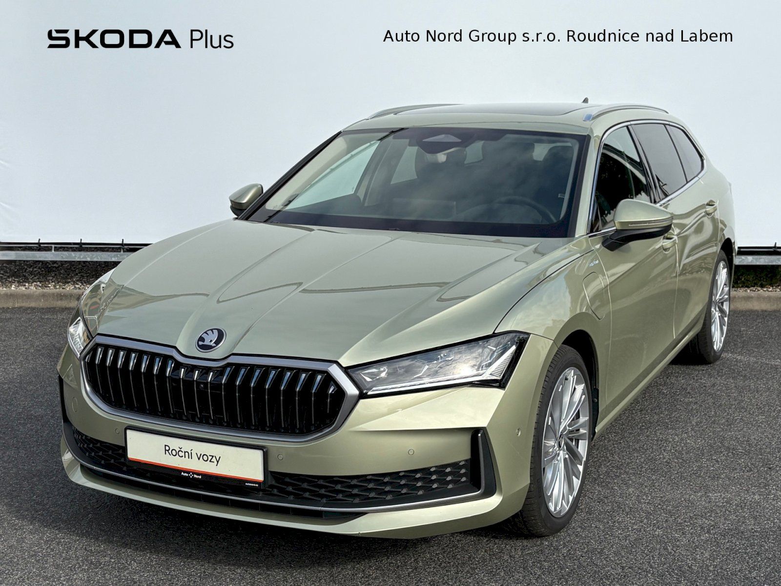 Škoda Superb, Laurin & Klement 1.5 TSI / 110