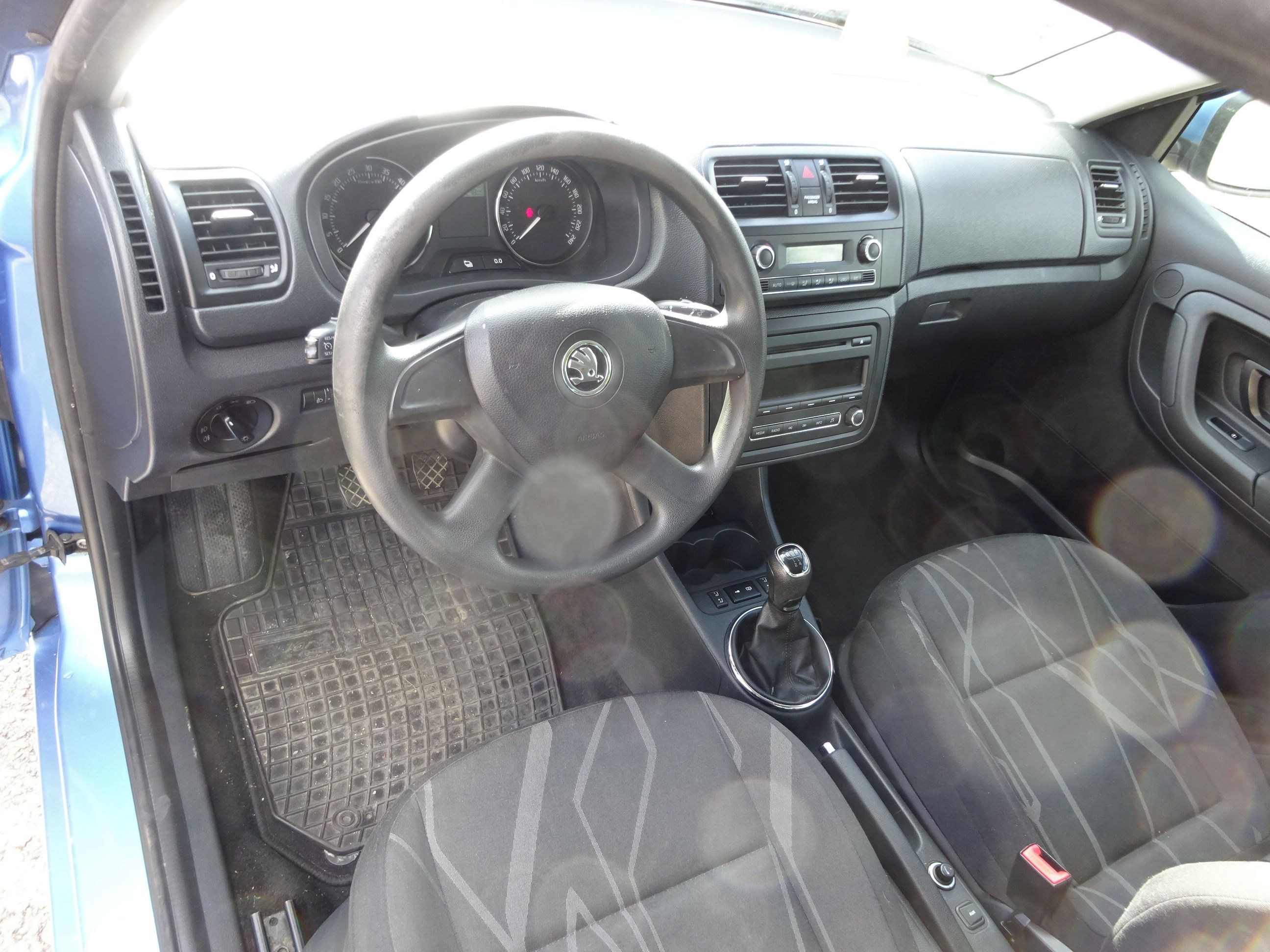 Škoda Fabia, 1.6 TDI (66 KW) Po rozvodech - fotka 5