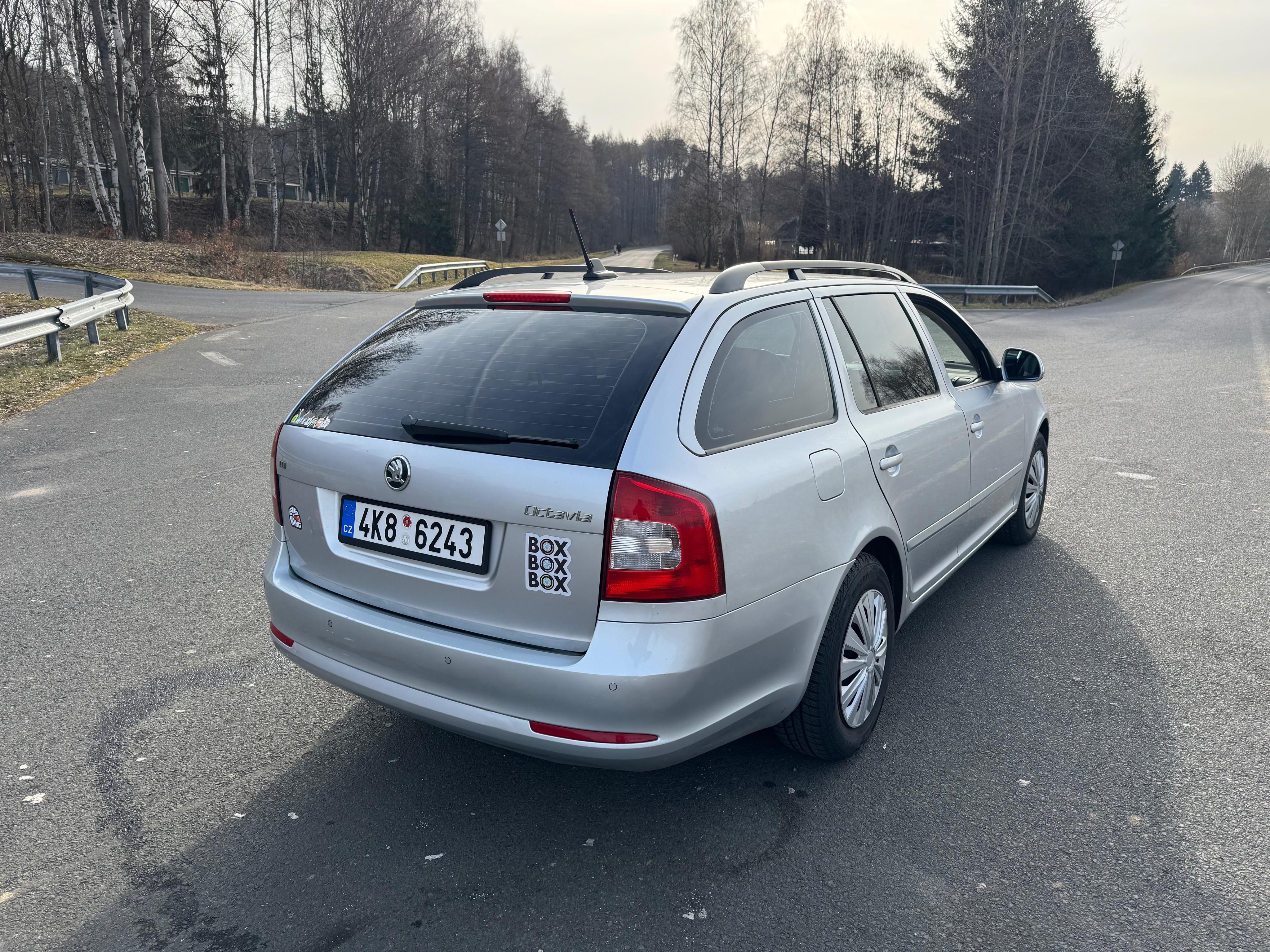 Škoda Octavia, 1.6 TDI 77 KW 2012 - fotka 3