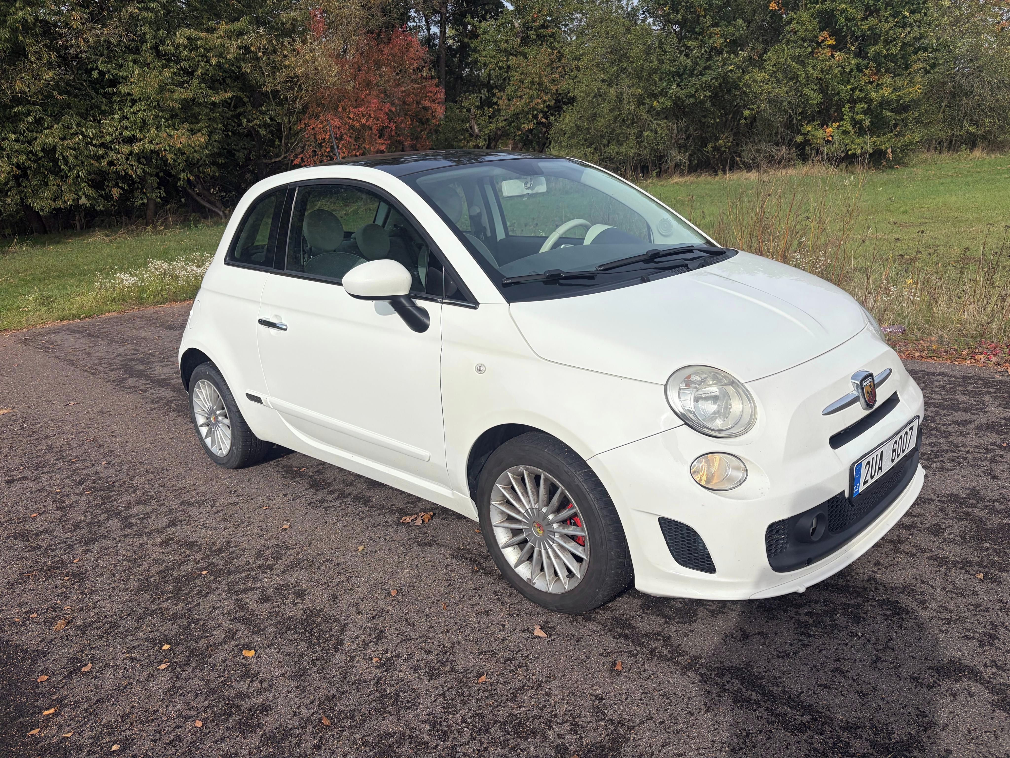 Fiat 500, NIŽŠÍ NÁJEZD, PO SERVISU - fotka 2