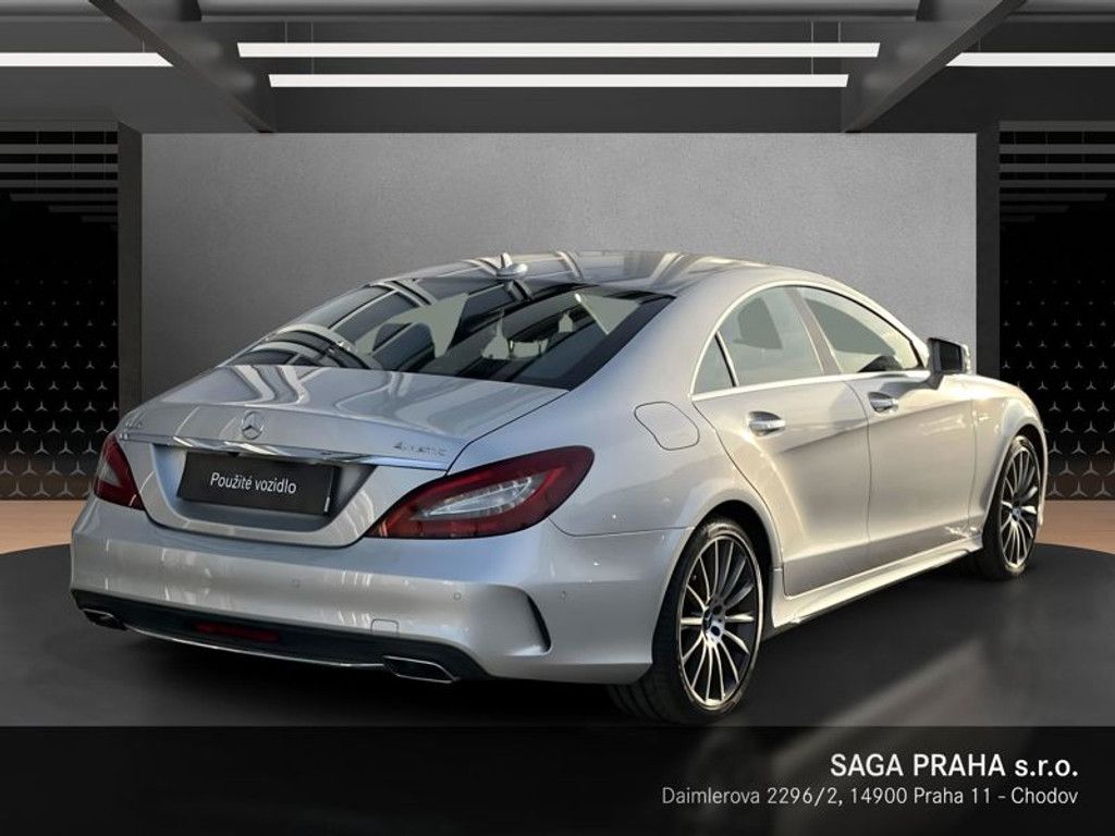 Mercedes-Benz CLS, 250 d 4MATIC kupé AMG Line - fotka 4