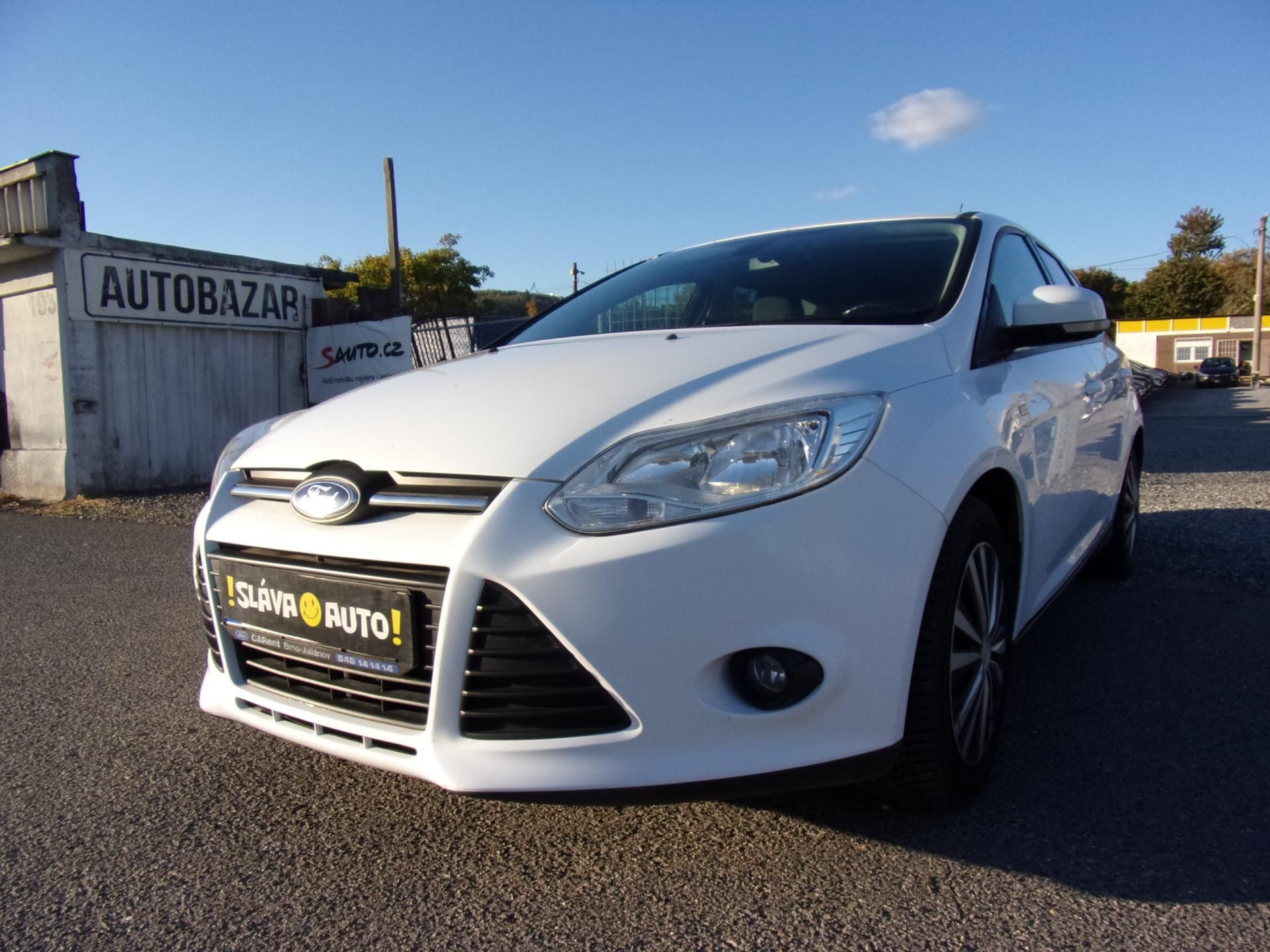 Ford Focus, 1.6 TDCi 70kW ČR TAŽNÉ VÝHŘEVY