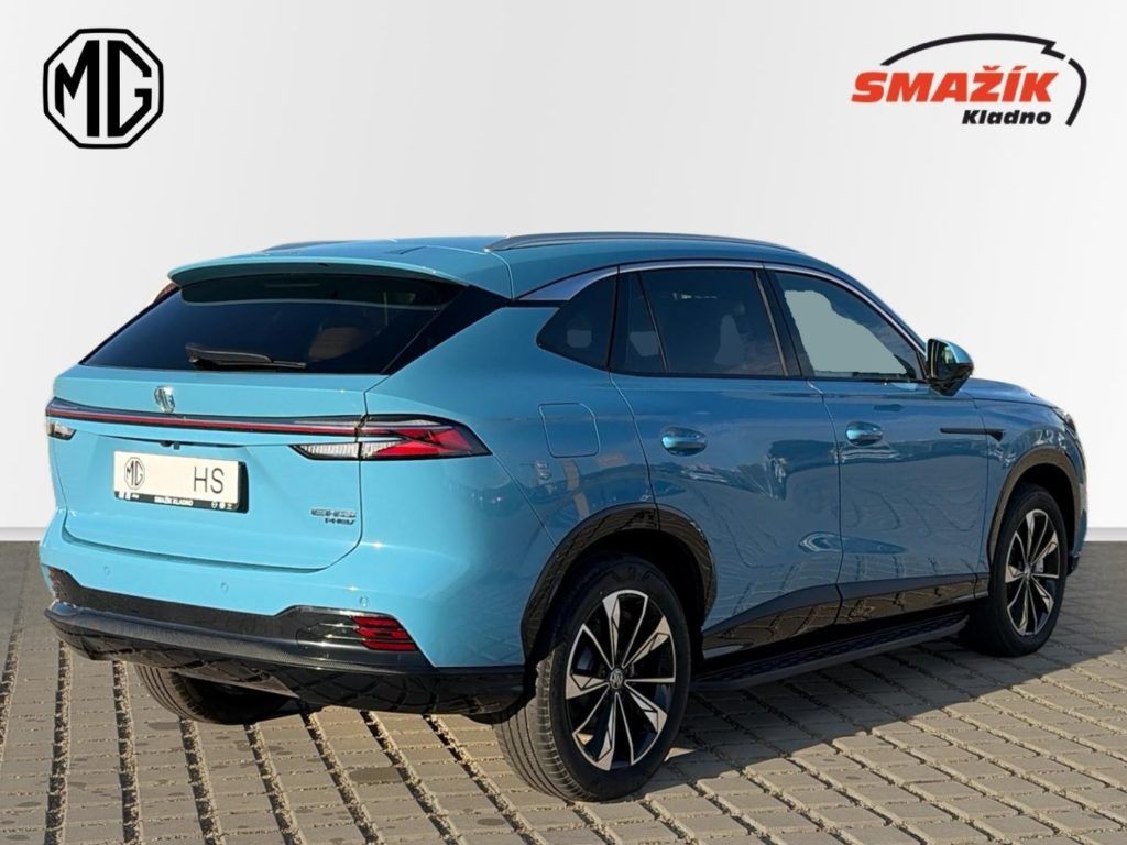 MG HS, 1,5 TGI PHEV Emotion*Brown - fotka 4