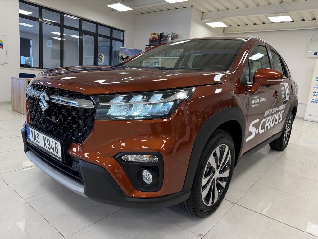 Suzuki S-Cross, ELEGANCE 1,4 M/T 4x4 04/2027