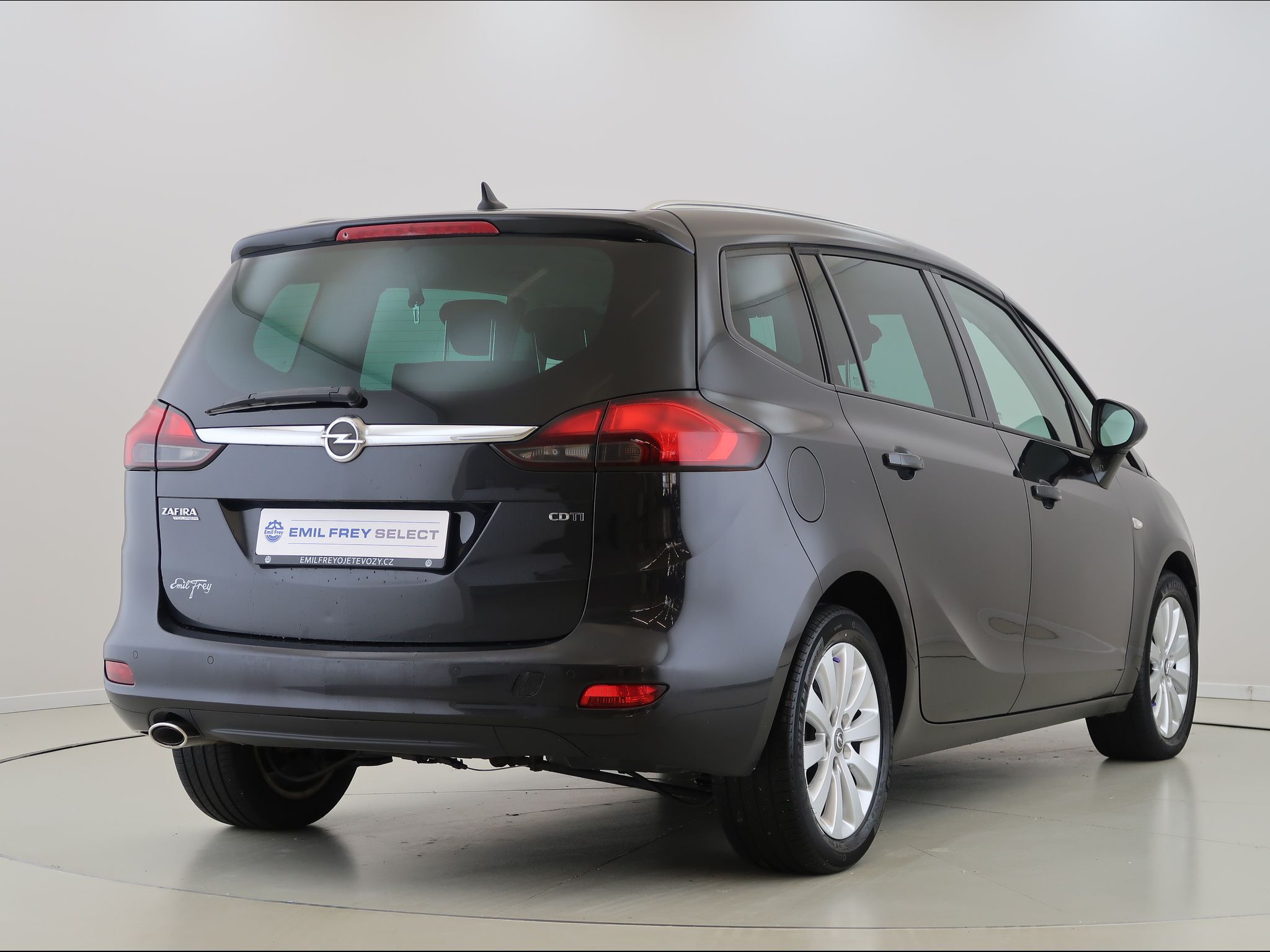 Opel Zafira, 2.0,CDTI,96KW,Automat,Navigace - fotka 5