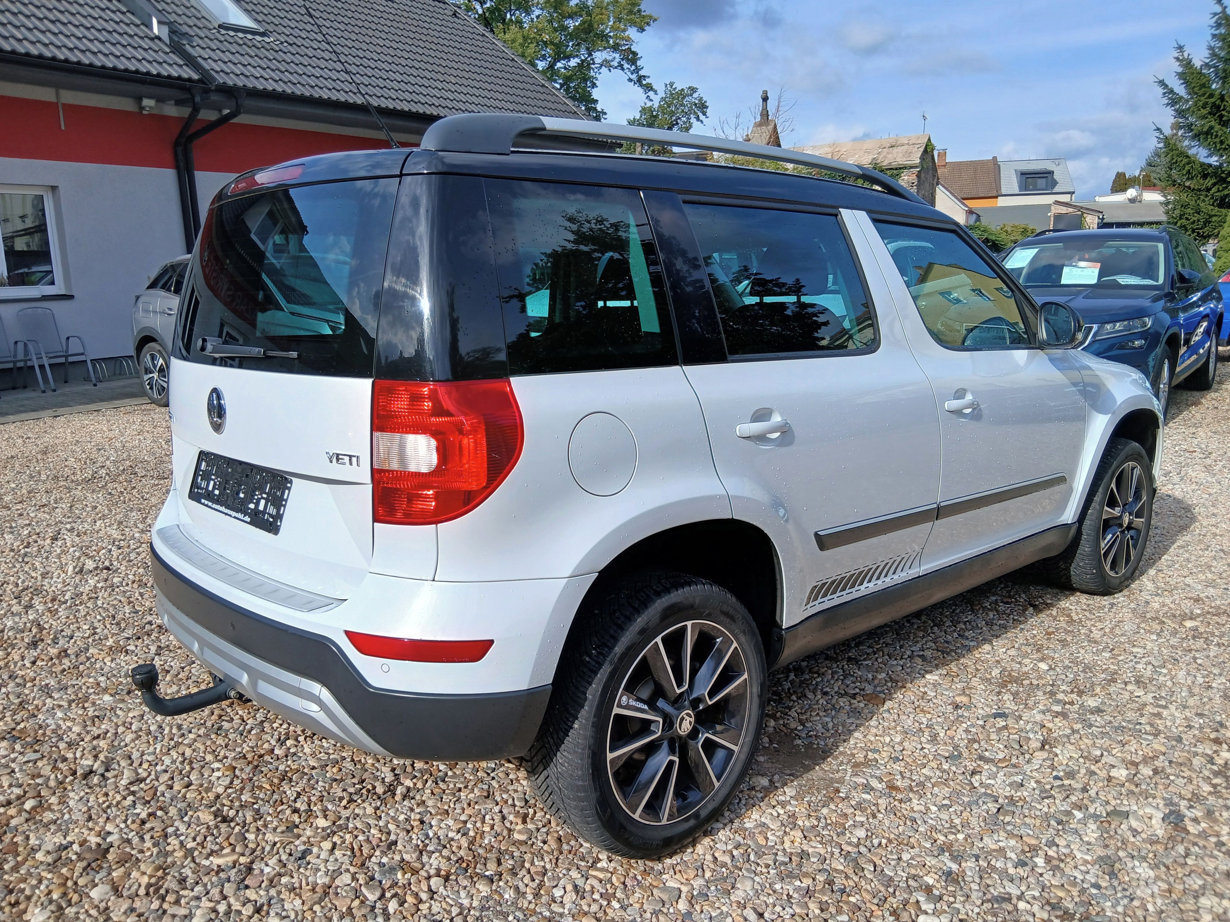 Škoda Yeti, 1.4TSi 90KW Ambi, S.Knih Tažné - fotka 5
