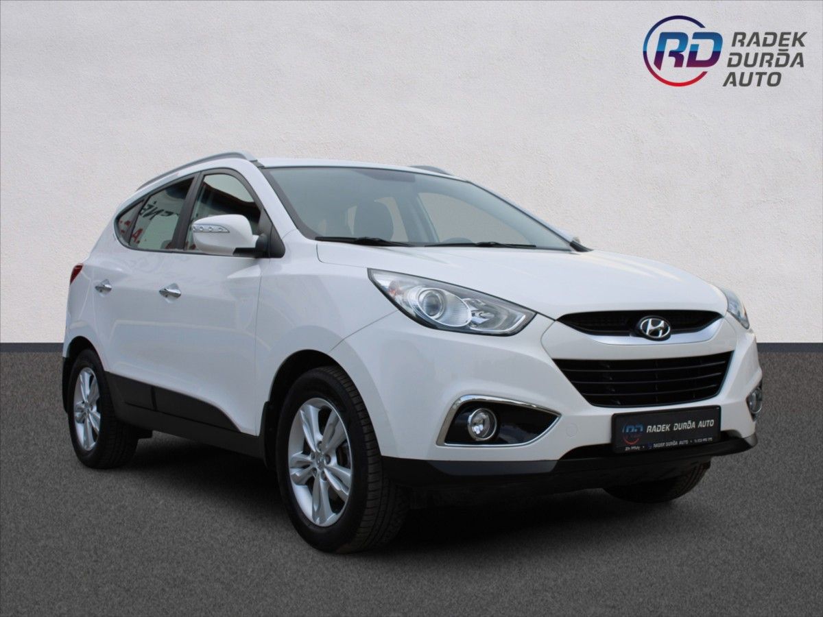 Hyundai ix35, 1,6 i  ČR,TAŽNÉ,TRIKOLOR PLUS - fotka 3