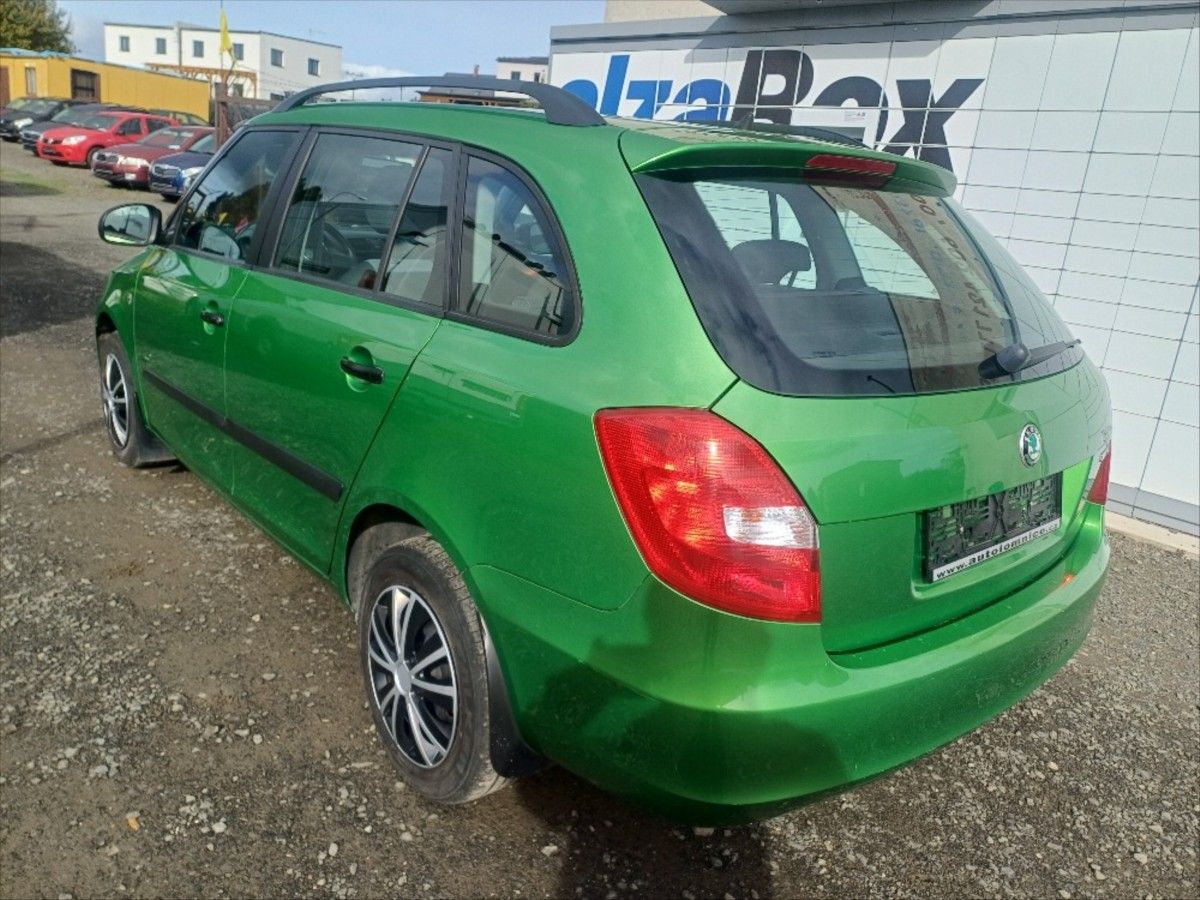 Škoda Fabia, 1,6 TDI  kombi - fotka 6