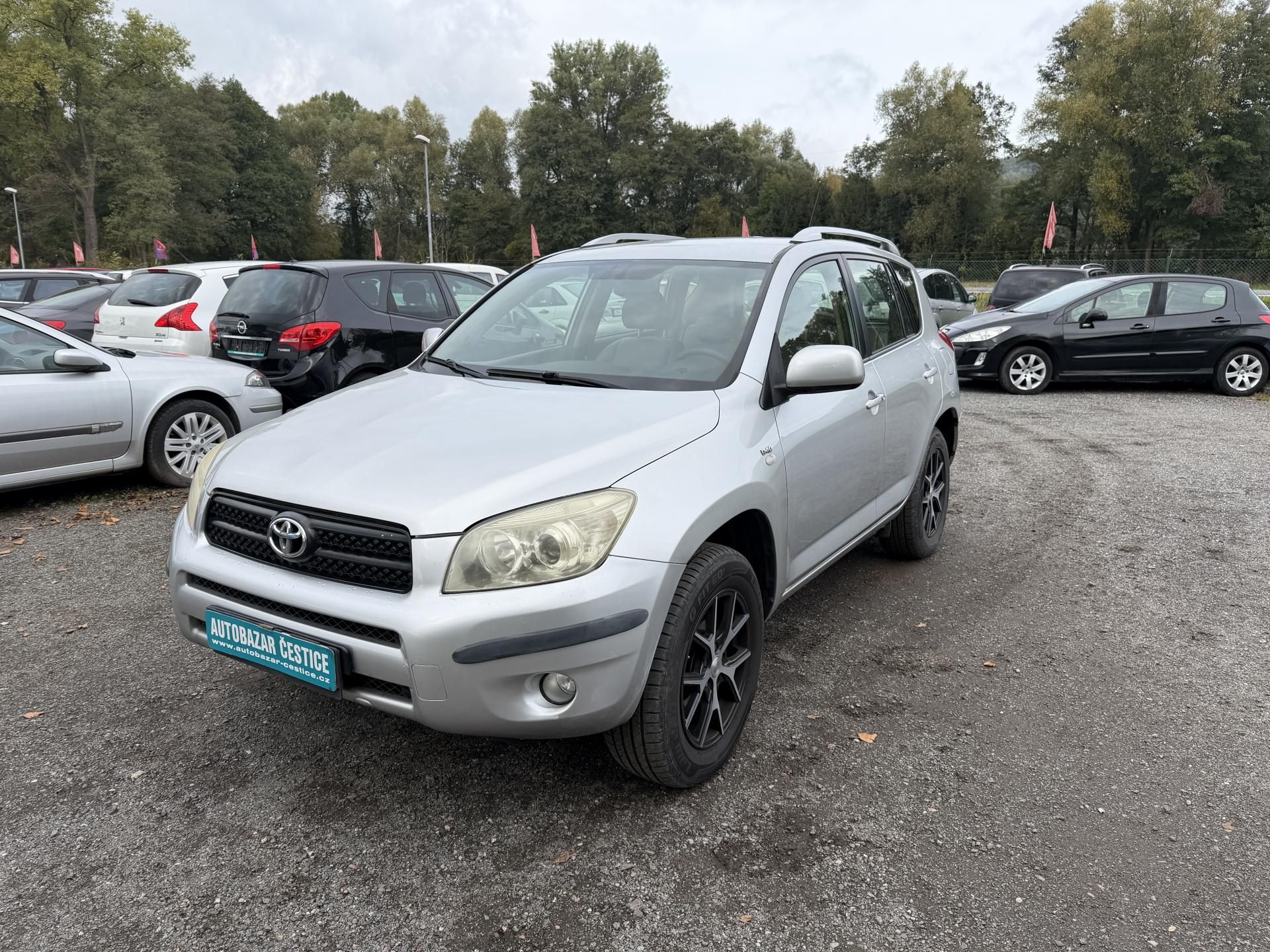 Toyota Rav4, 2.2 D4-D 4x4 KLIMA ALU KUŽE