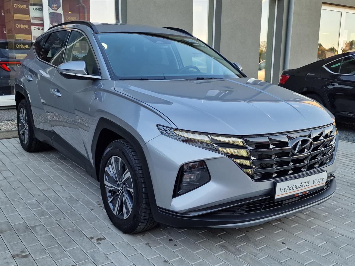 Hyundai Tucson, 1.6 T-GDI 110kW Smart,ČR,1Maj - fotka 3