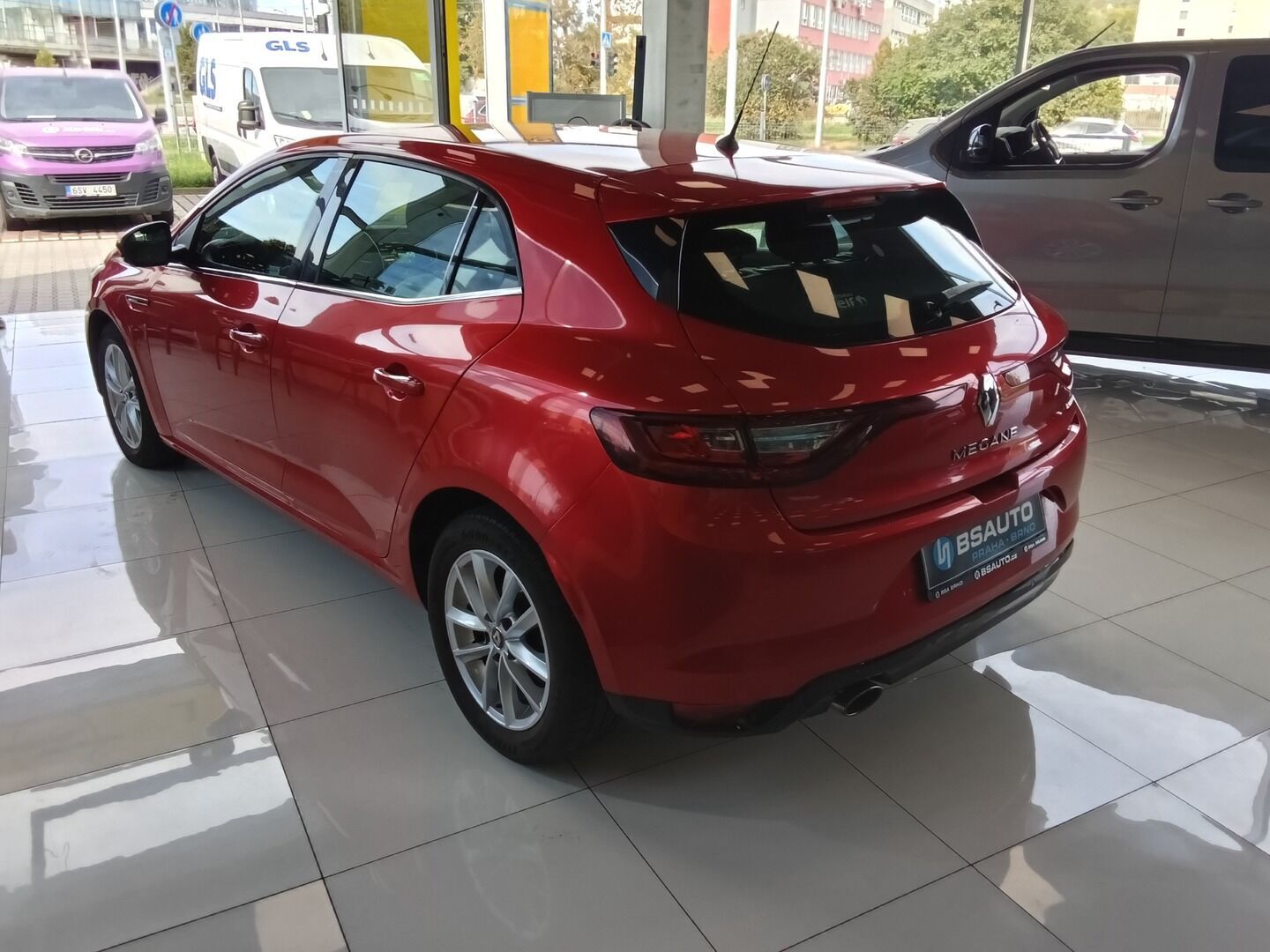Renault Mégane, 1.6i 84KW 2018 - fotka 4