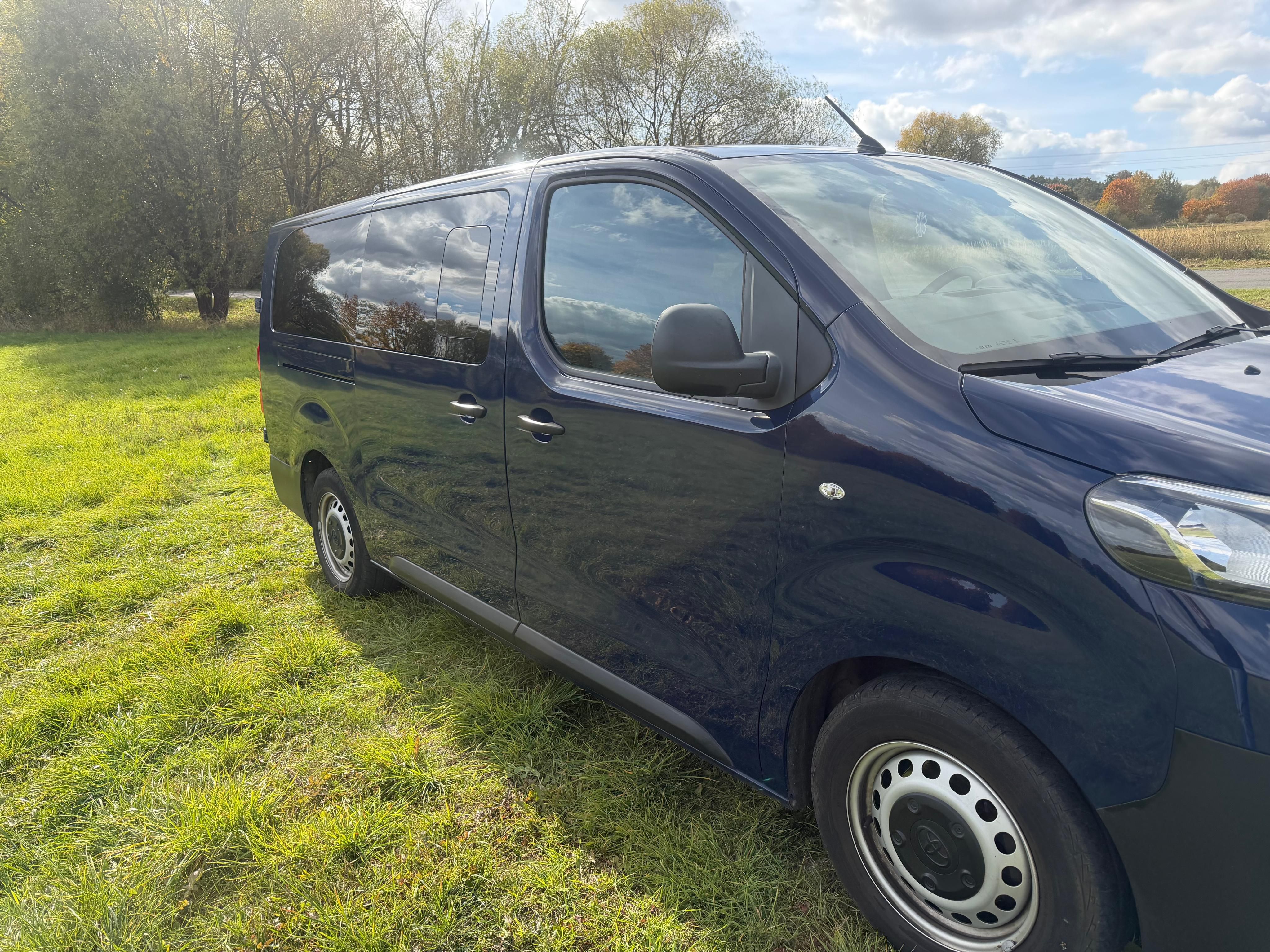 Toyota Proace, TOYOTA PROACE KOPENO V ČR - fotka 5