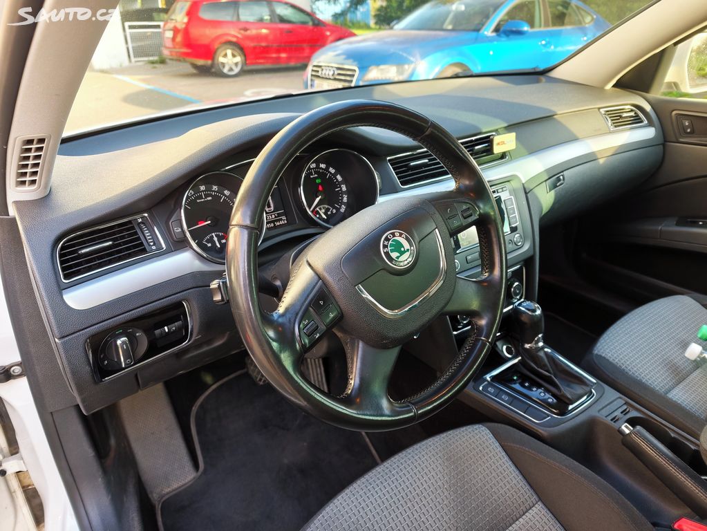 Skoda Superb 2013 aus Tschechien