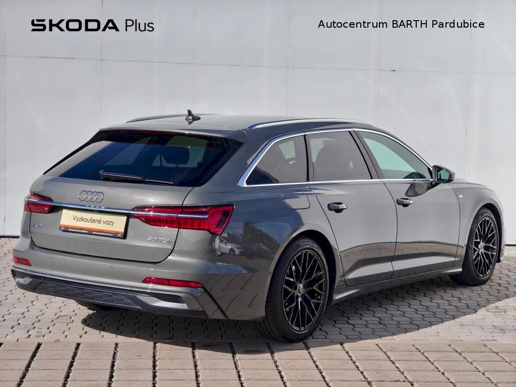 Audi A6, Avant / Sline 40 / 2,0 TDI / 1 - fotka 2
