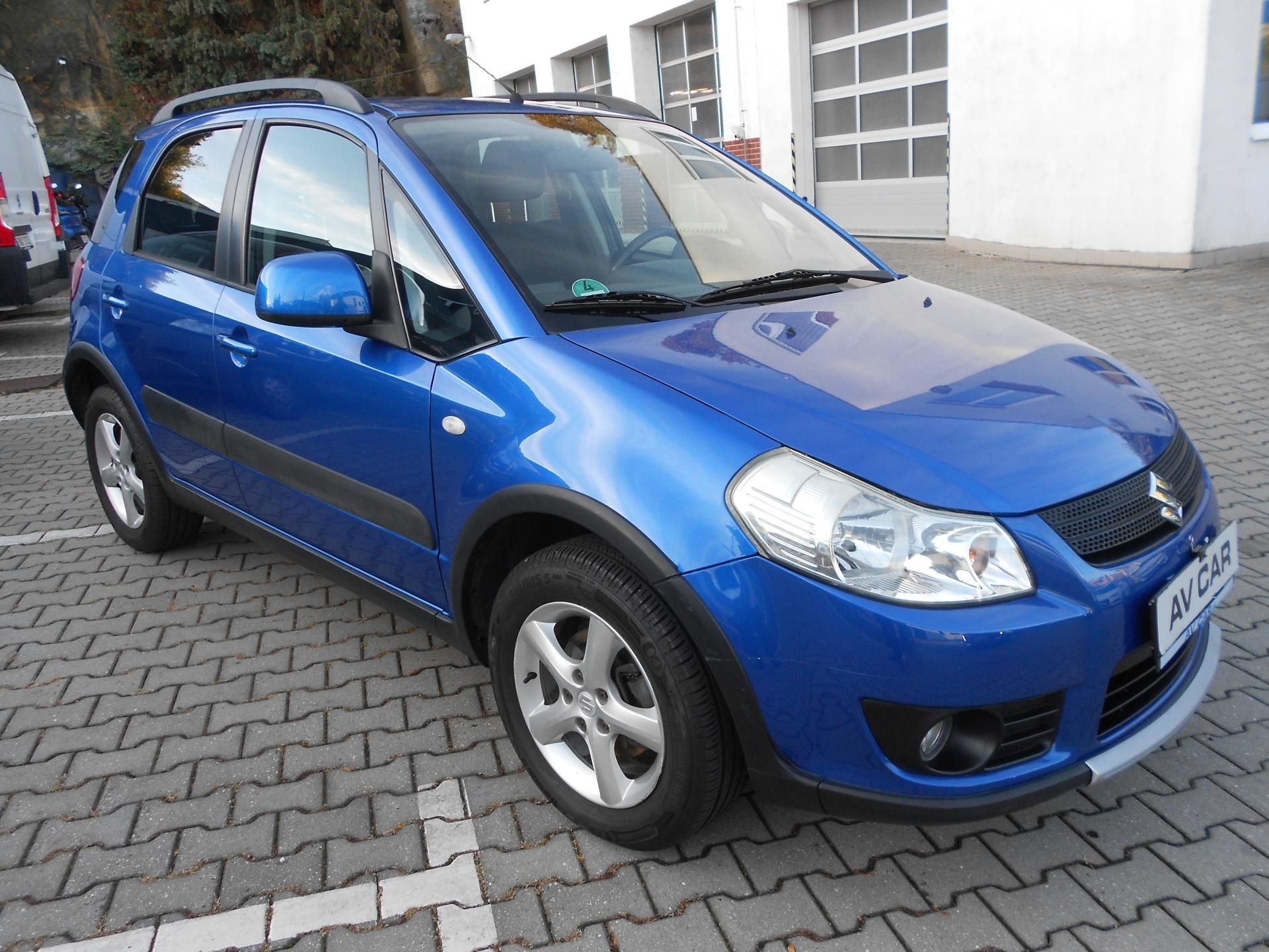 Suzuki SX4, 1,6i 79kW 4X4 ČR - fotka 3