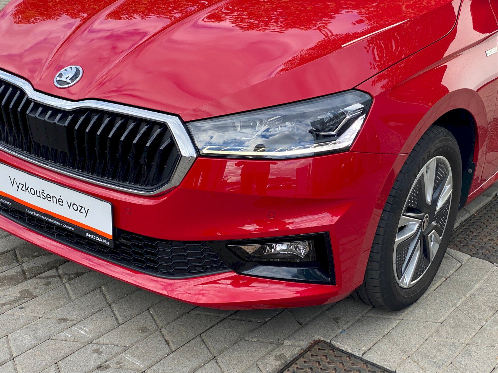 Škoda Fabia, Style Plus 1.0 TSI 81 kW DSG - fotka 6