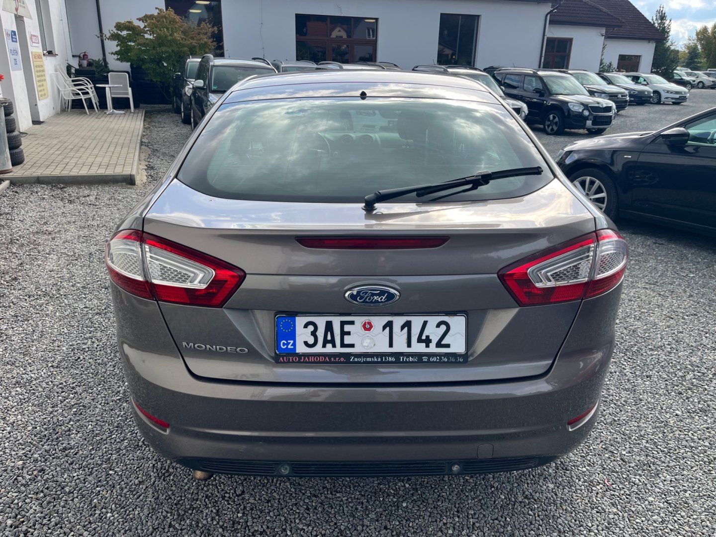 Ford Mondeo, 2.0 TDCi - fotka 3