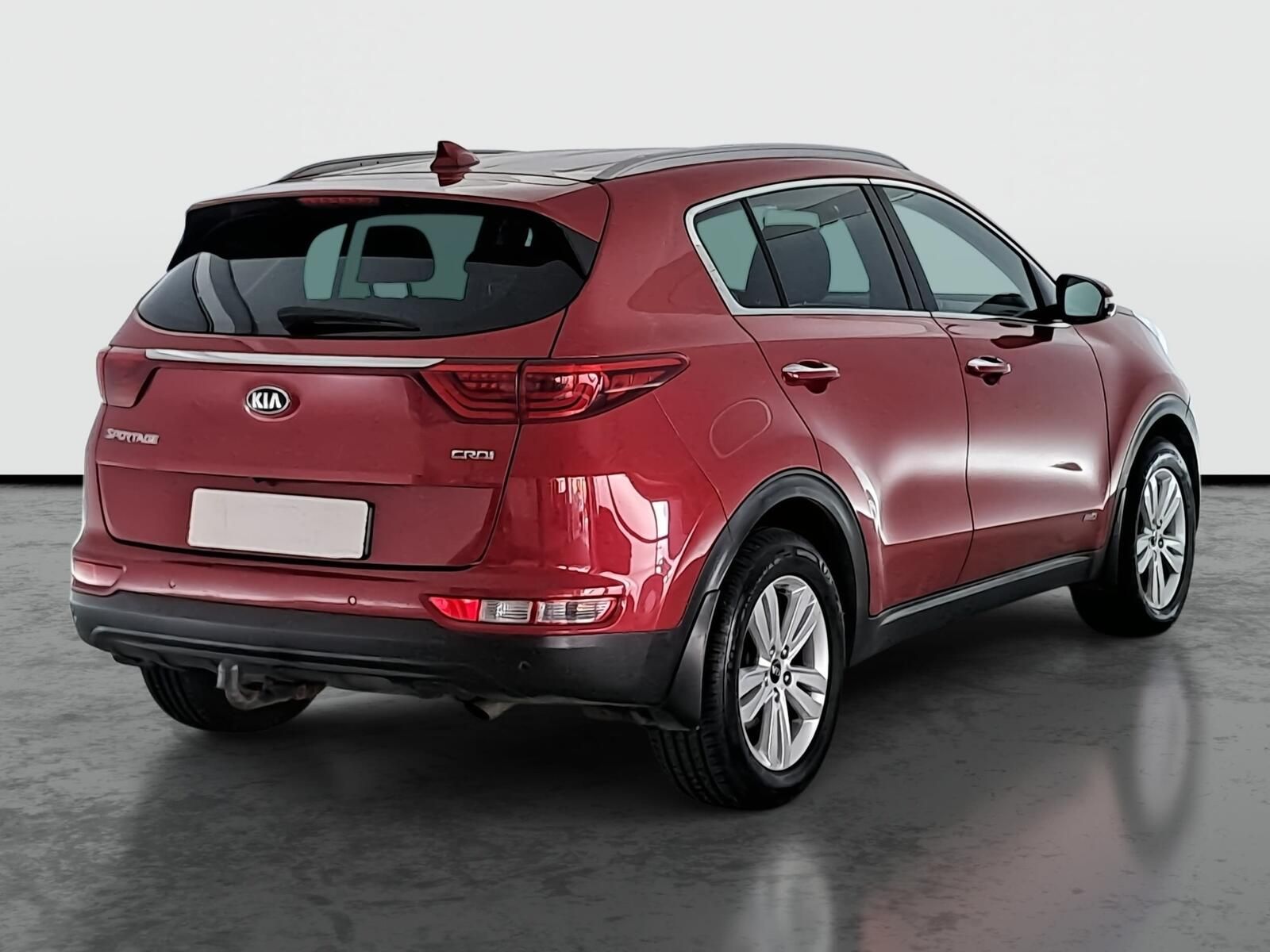 Kia Sportage, 2.0 CRDi, 4X4, Serv.kniha - fotka 5