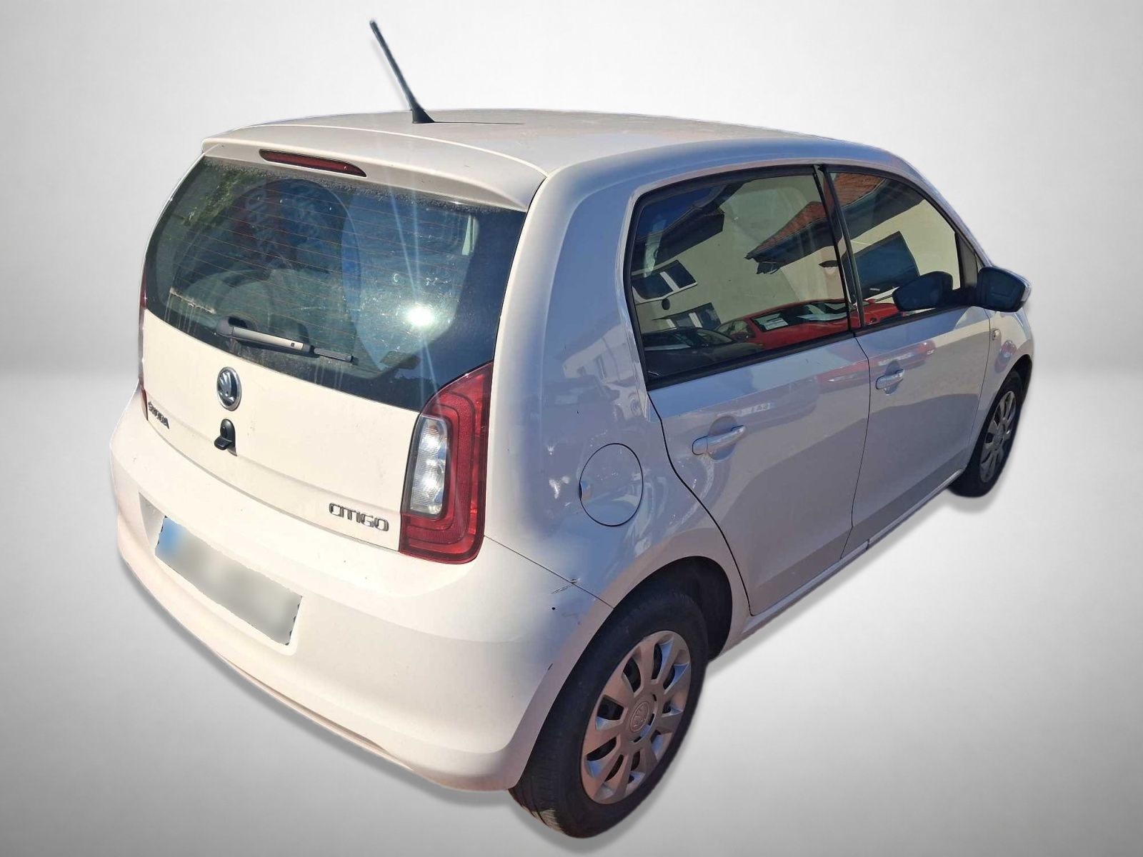 Škoda Citigo, 1.0 MPI, v dobrém stavu - fotka 2