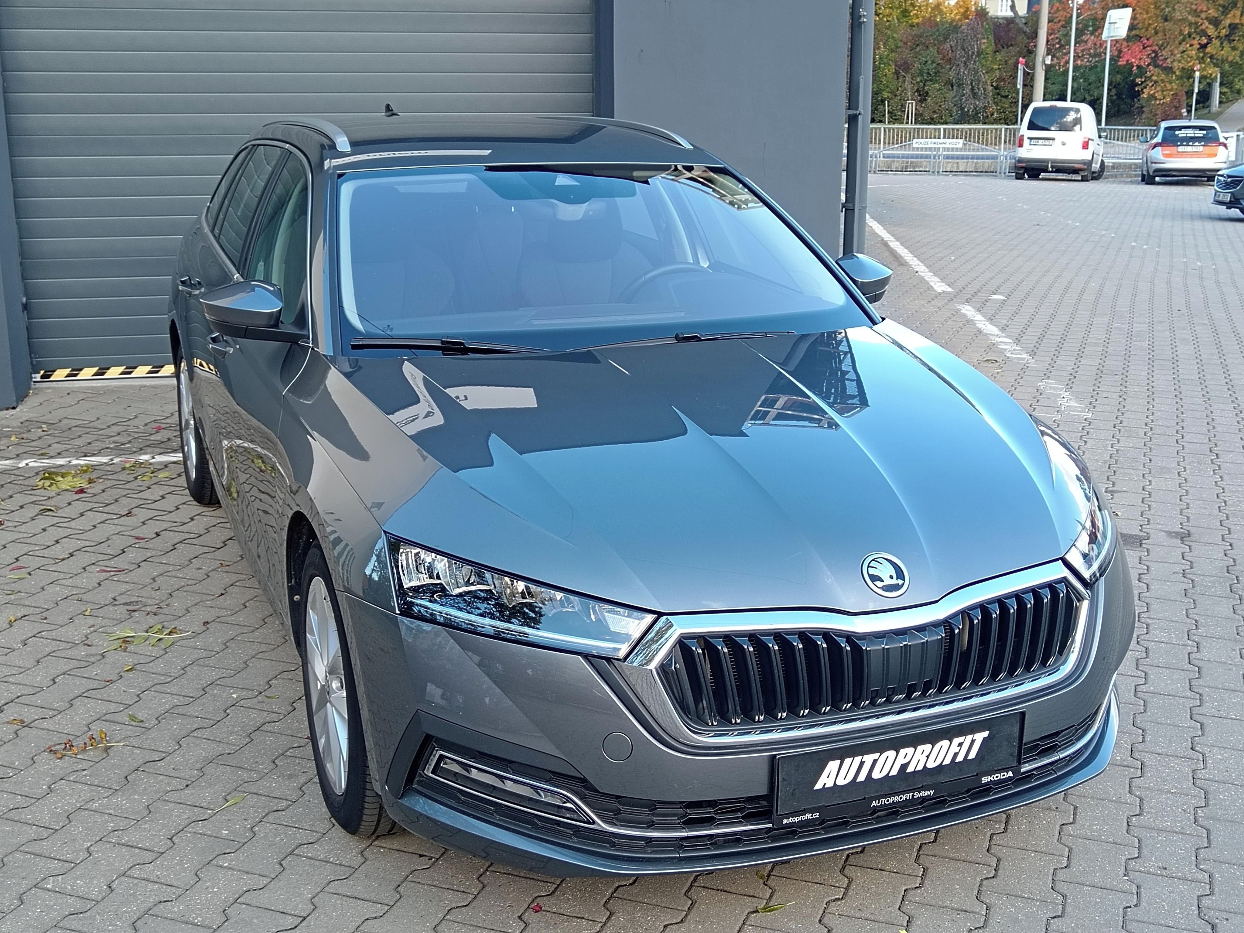 Škoda Octavia, combi 1,5 TSi Style - fotka 3
