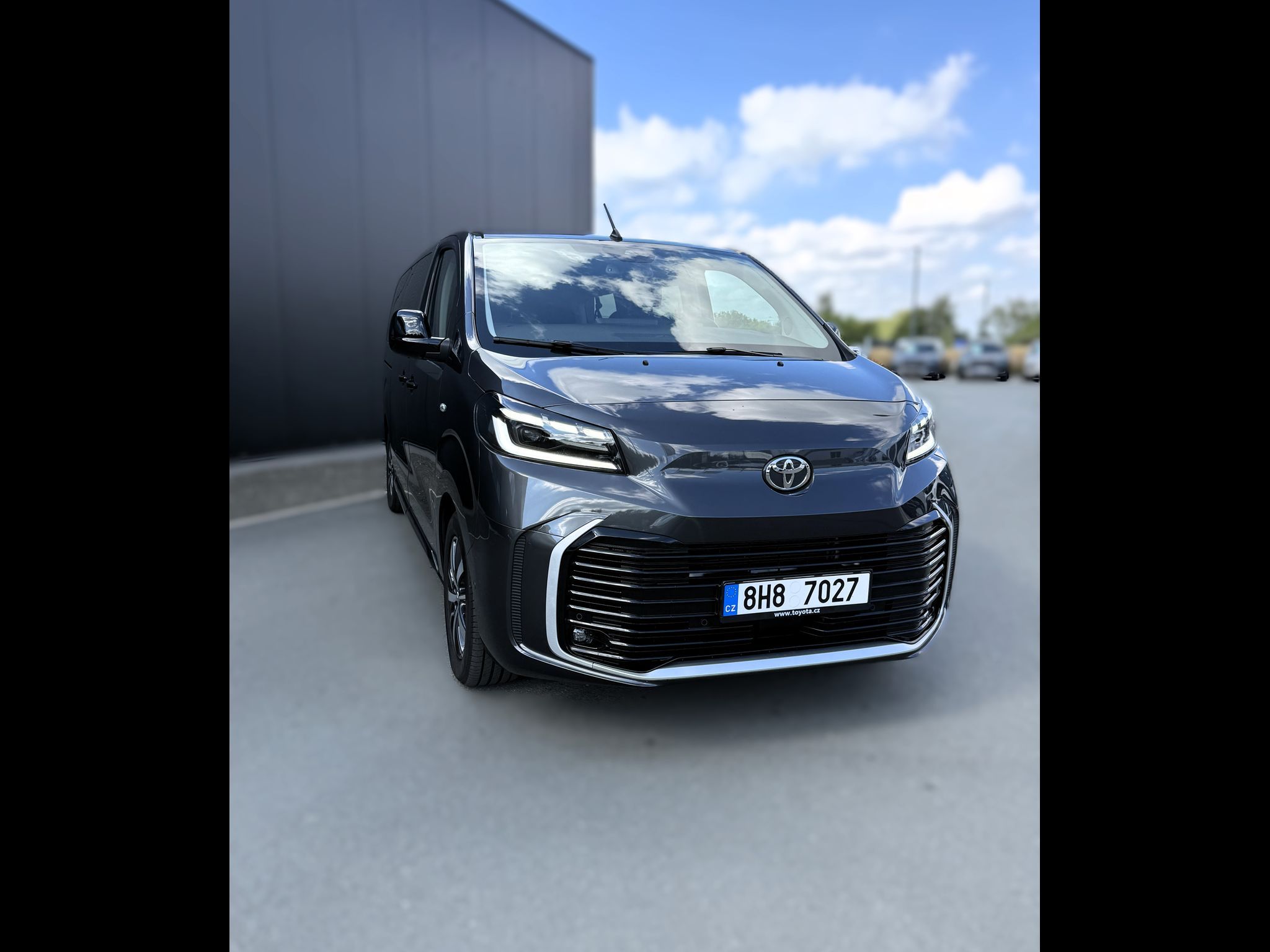 Toyota Proace, Family 8S - fotka 5