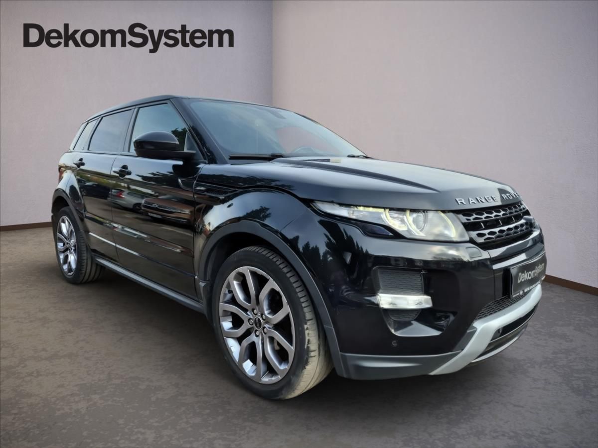Land Rover Range Rover Evoque, 2,2 SD4 DYNAMIC - fotka 2