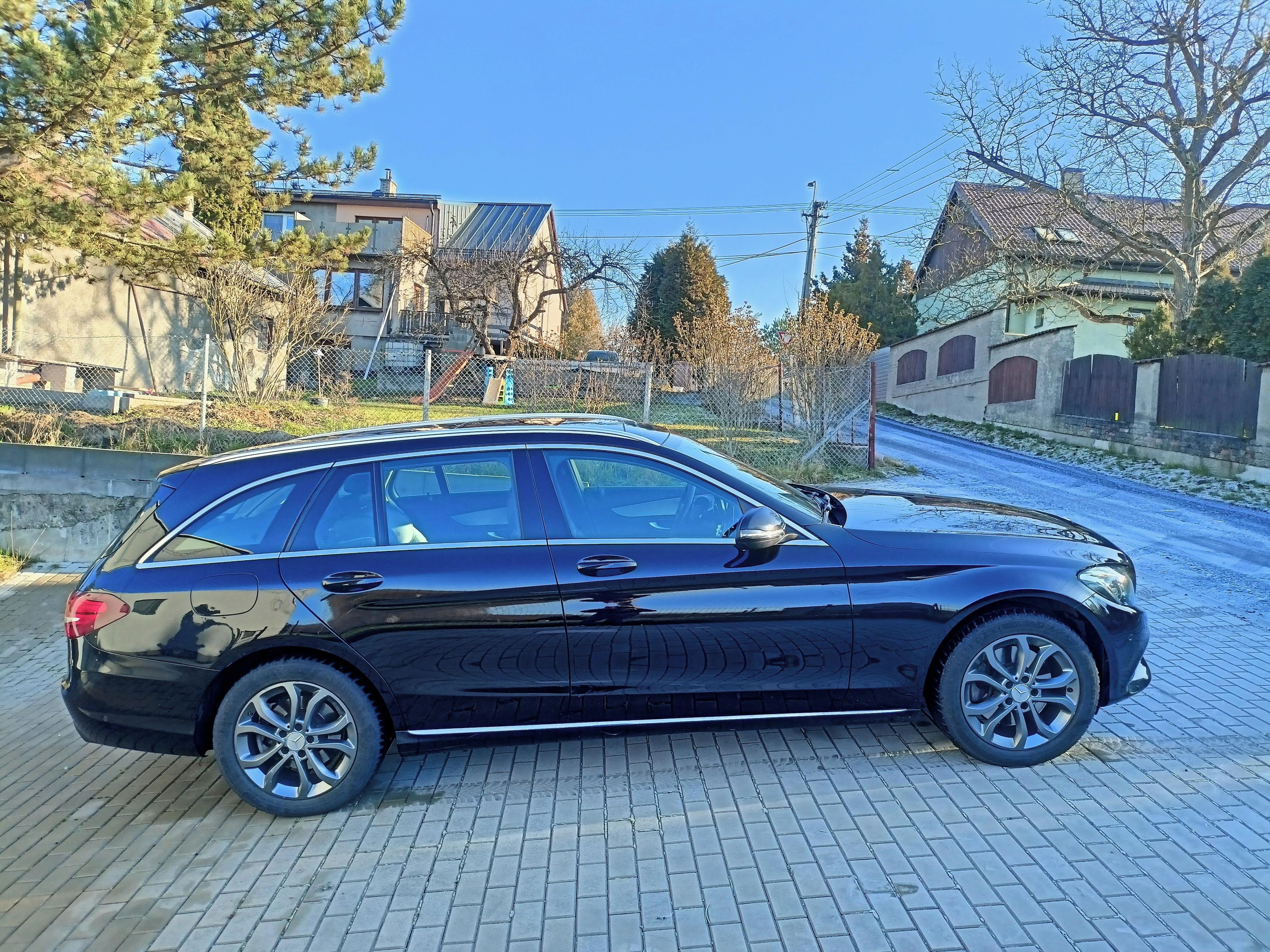 Mercedes-Benz Třídy C, 250D, 4 MATIC, Automat - fotka 6