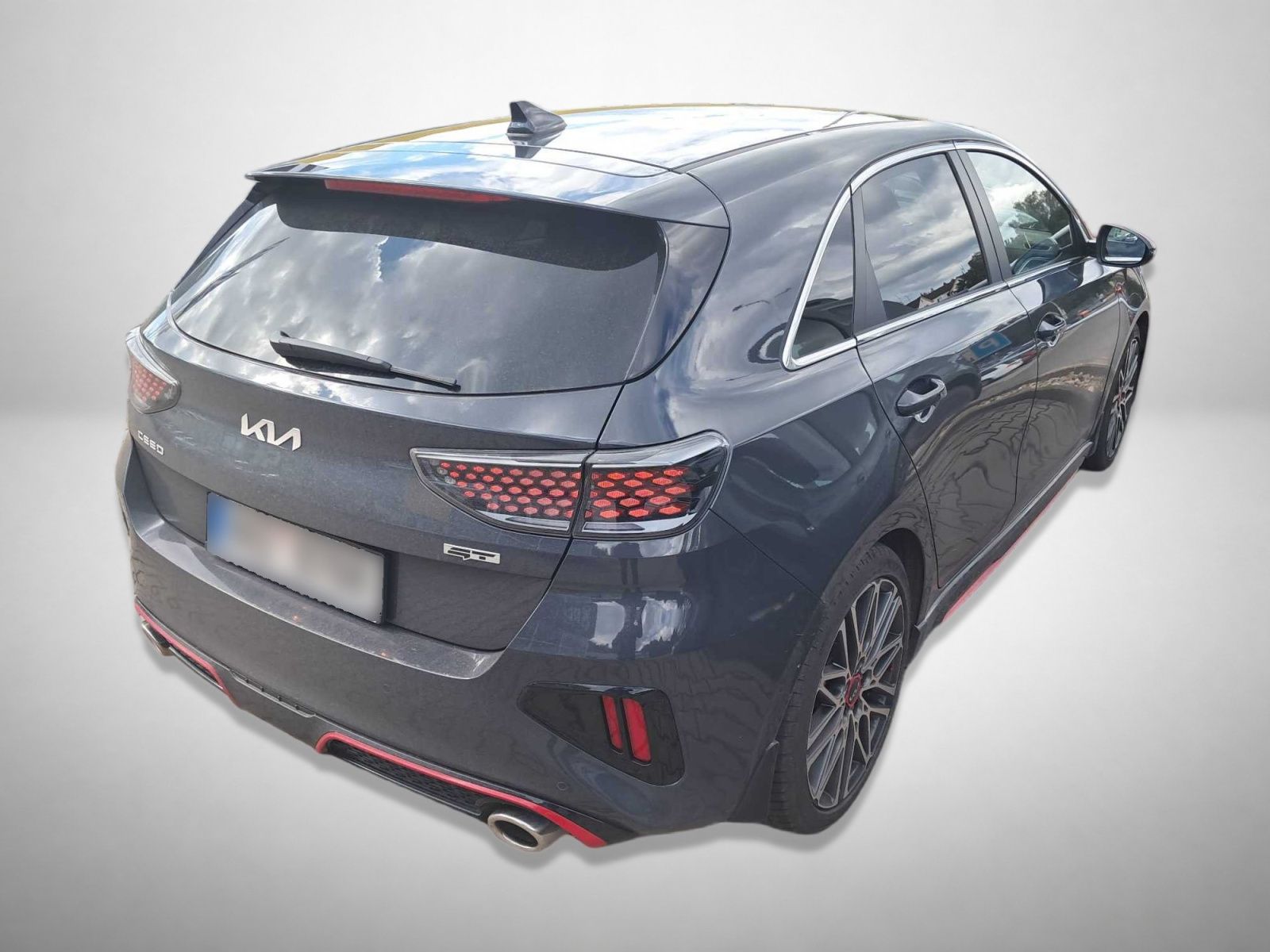 Kia Cee´d, 1.6 T-GDI GT, Záruka, Automat - fotka 2