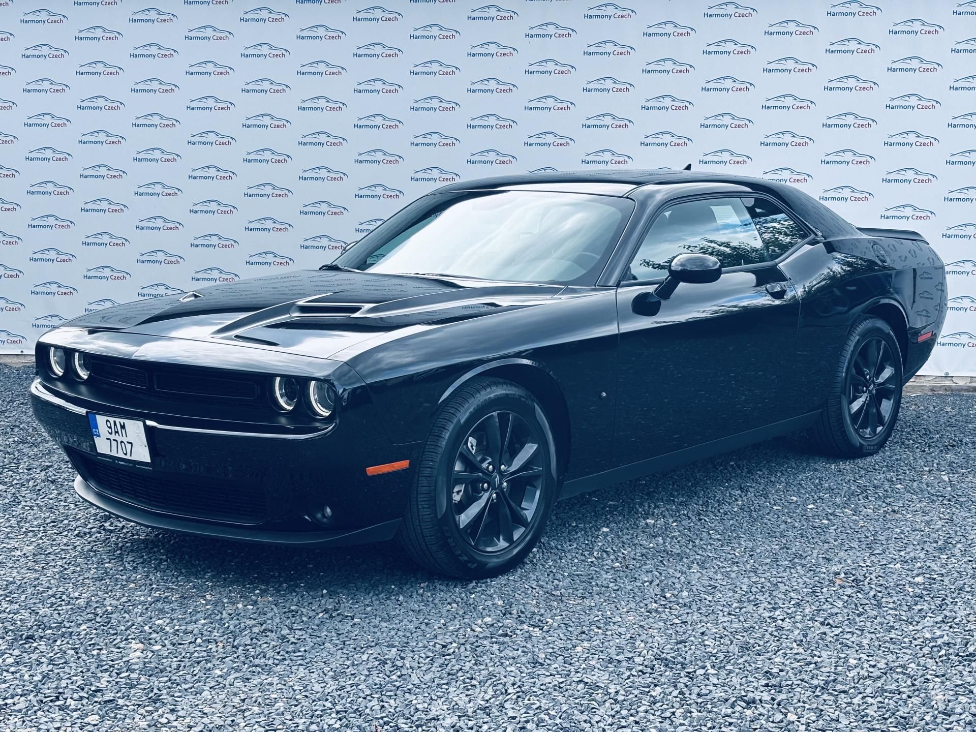 Dodge Challenger, 3.6 V6 227kW, 4x4, ČR, DPH - fotka 3