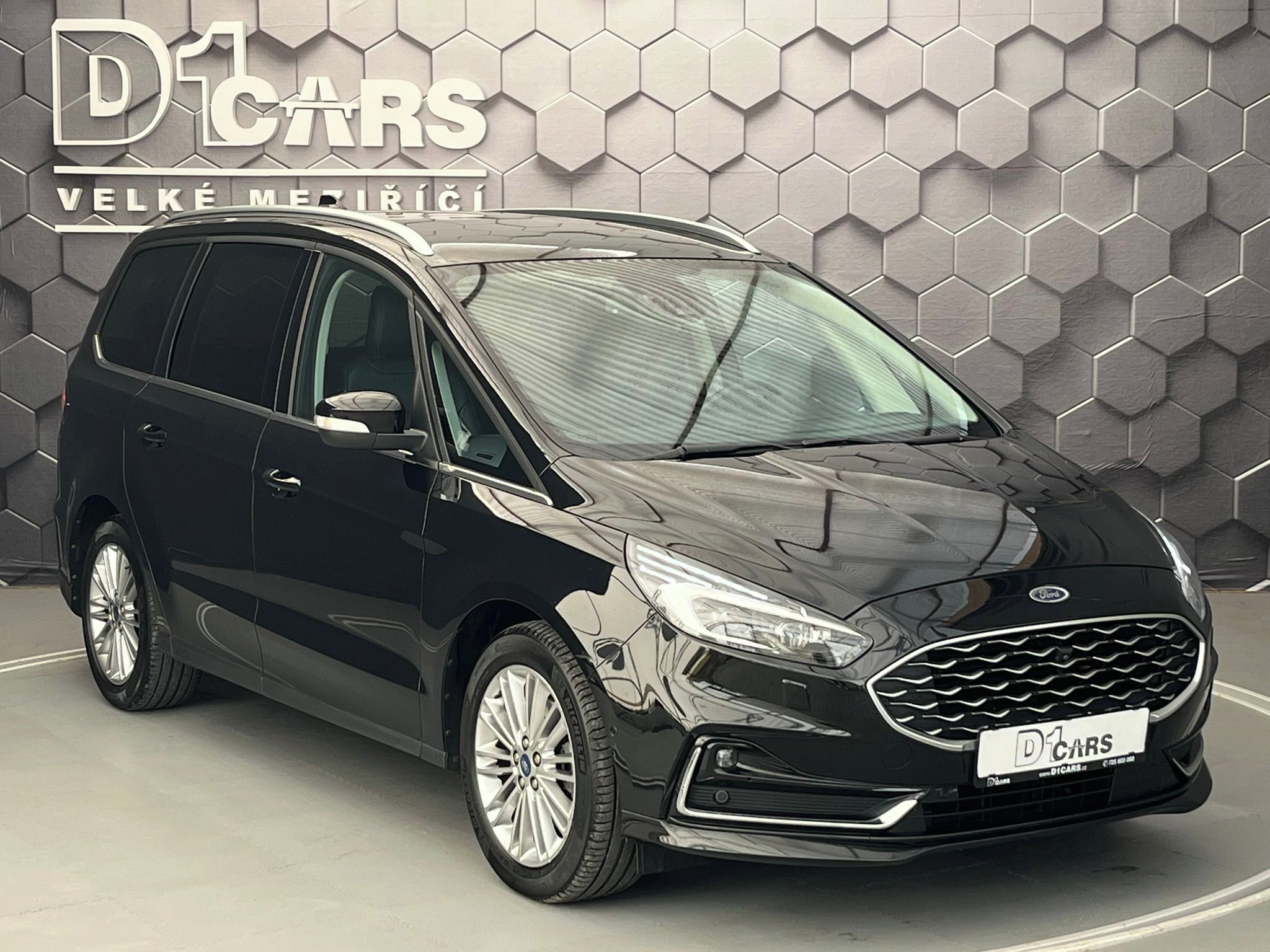 Ford Galaxy, 2.5 HEV VIGNALE LED 7míst - fotka 5