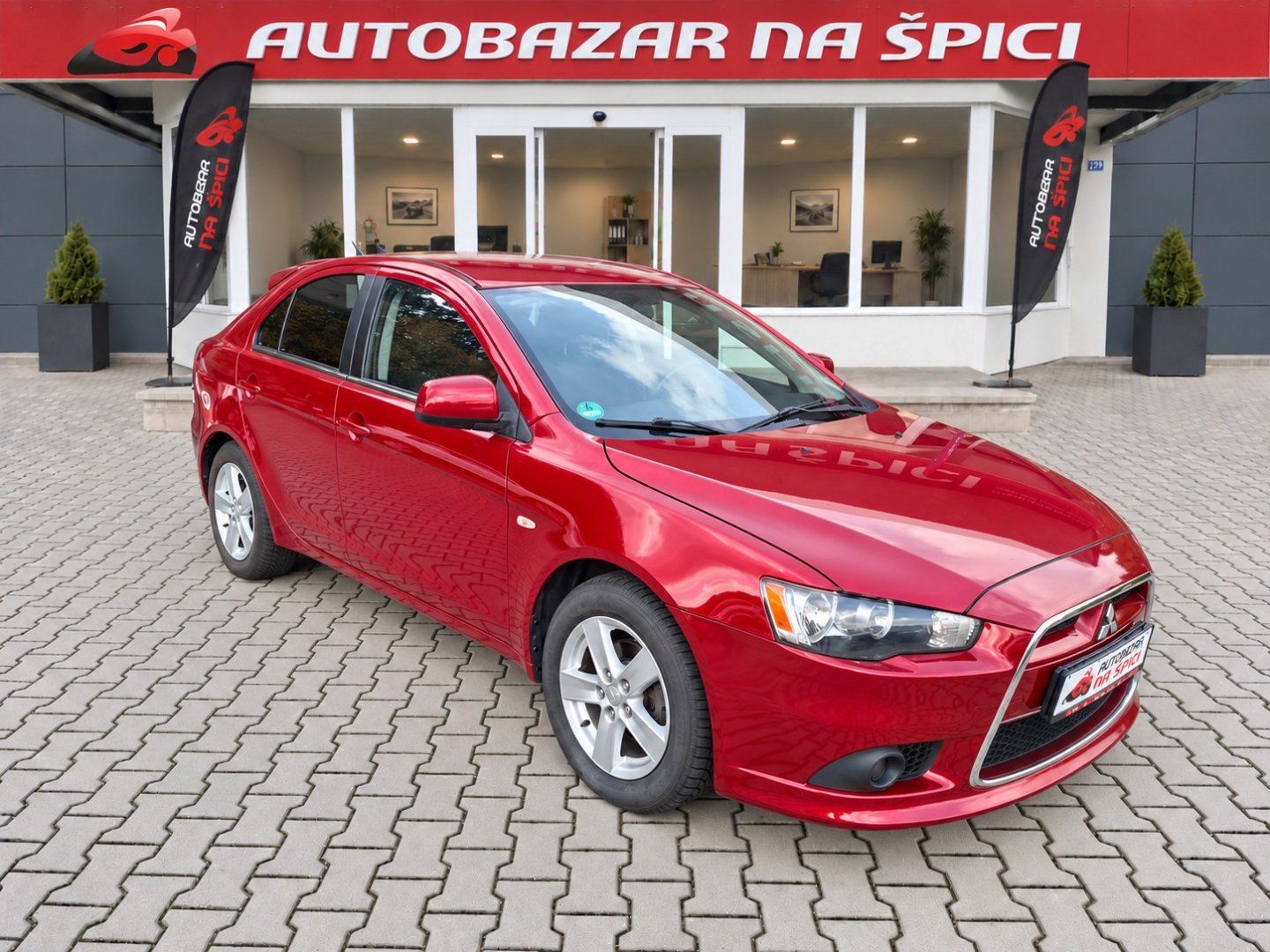 Mitsubishi Lancer, 1.8i 105kW - fotka 2