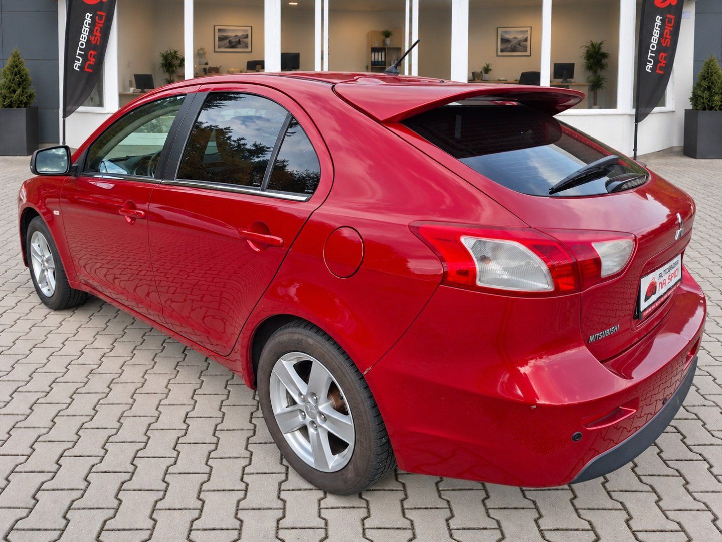 Mitsubishi Lancer, 1.8i 105kW - fotka 6
