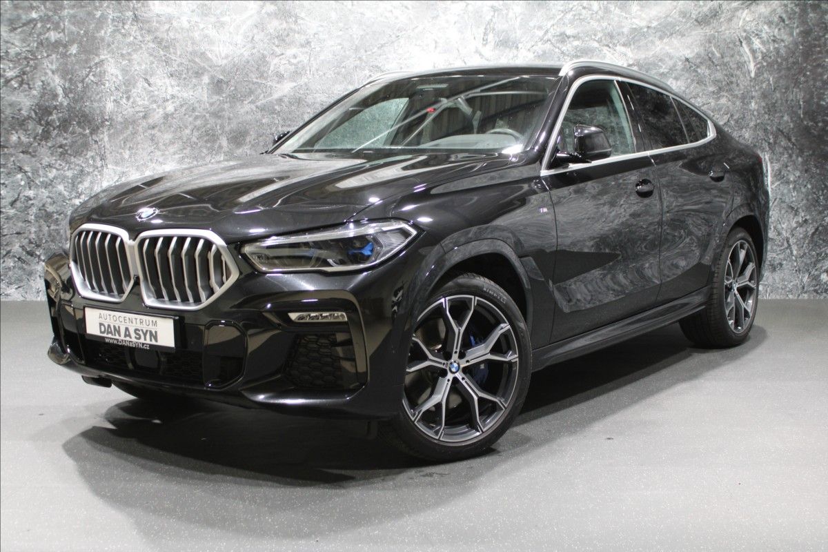 BMW X6, 3,0 XDrive M paket, 1.majitel
