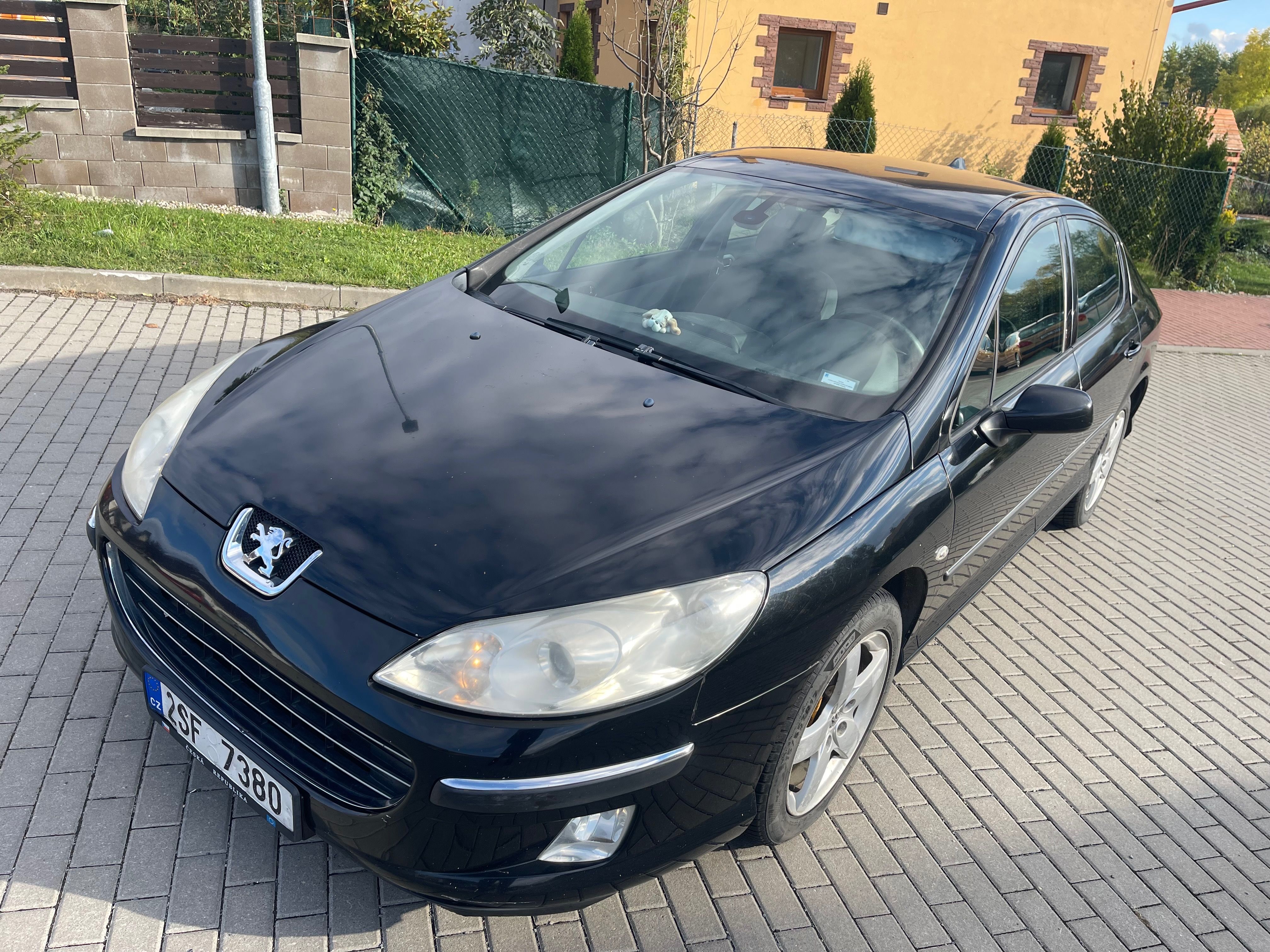 Peugeot 407, 2.0 HDI - Navigace - Klima