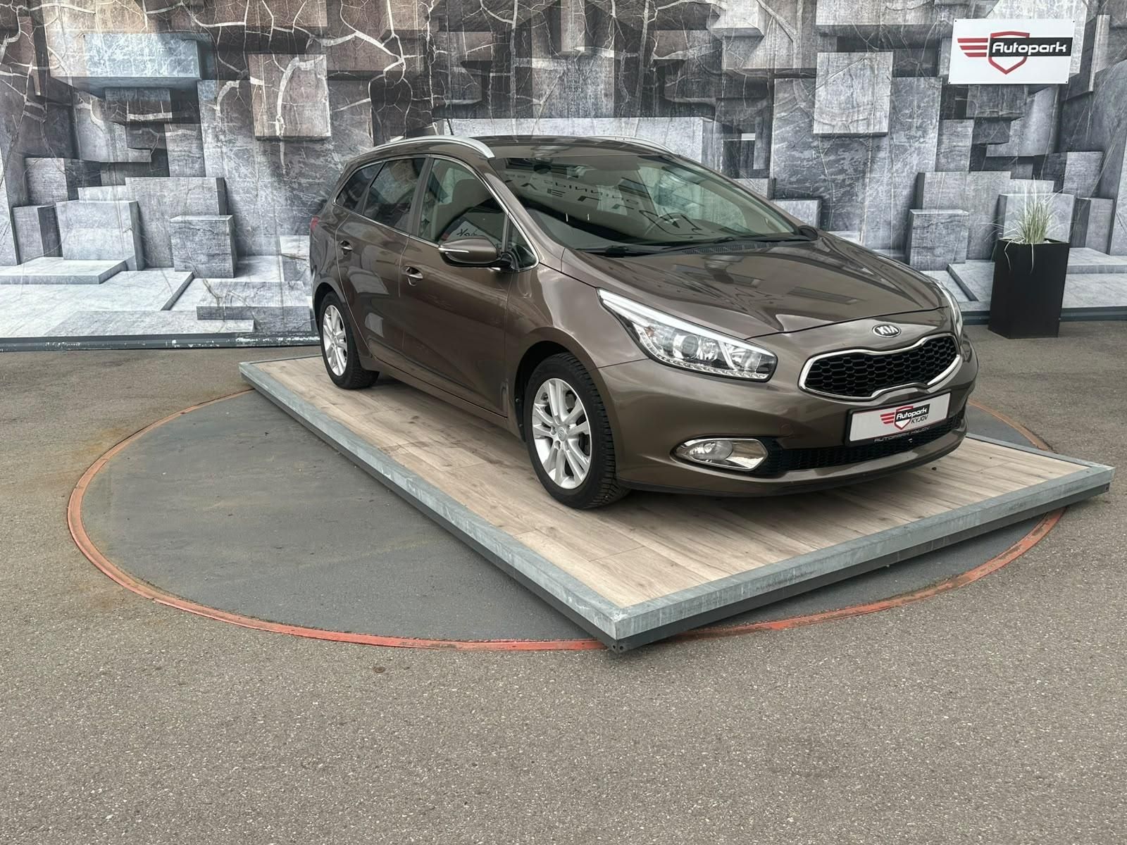 Kia Cee´d, 1.4LPG, 73KW, EXCELLECE