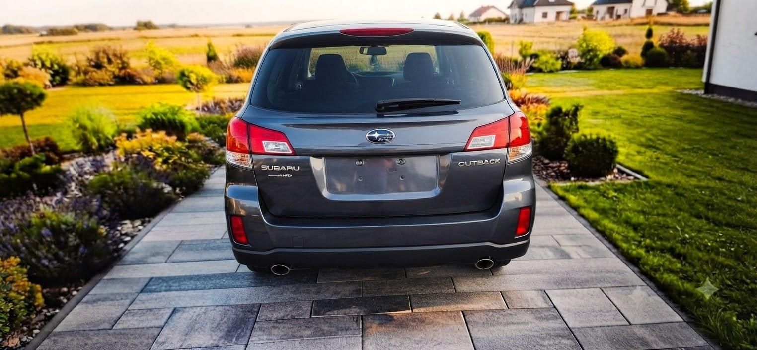 Subaru Outback, 2.5 4x4 automat - fotka 6