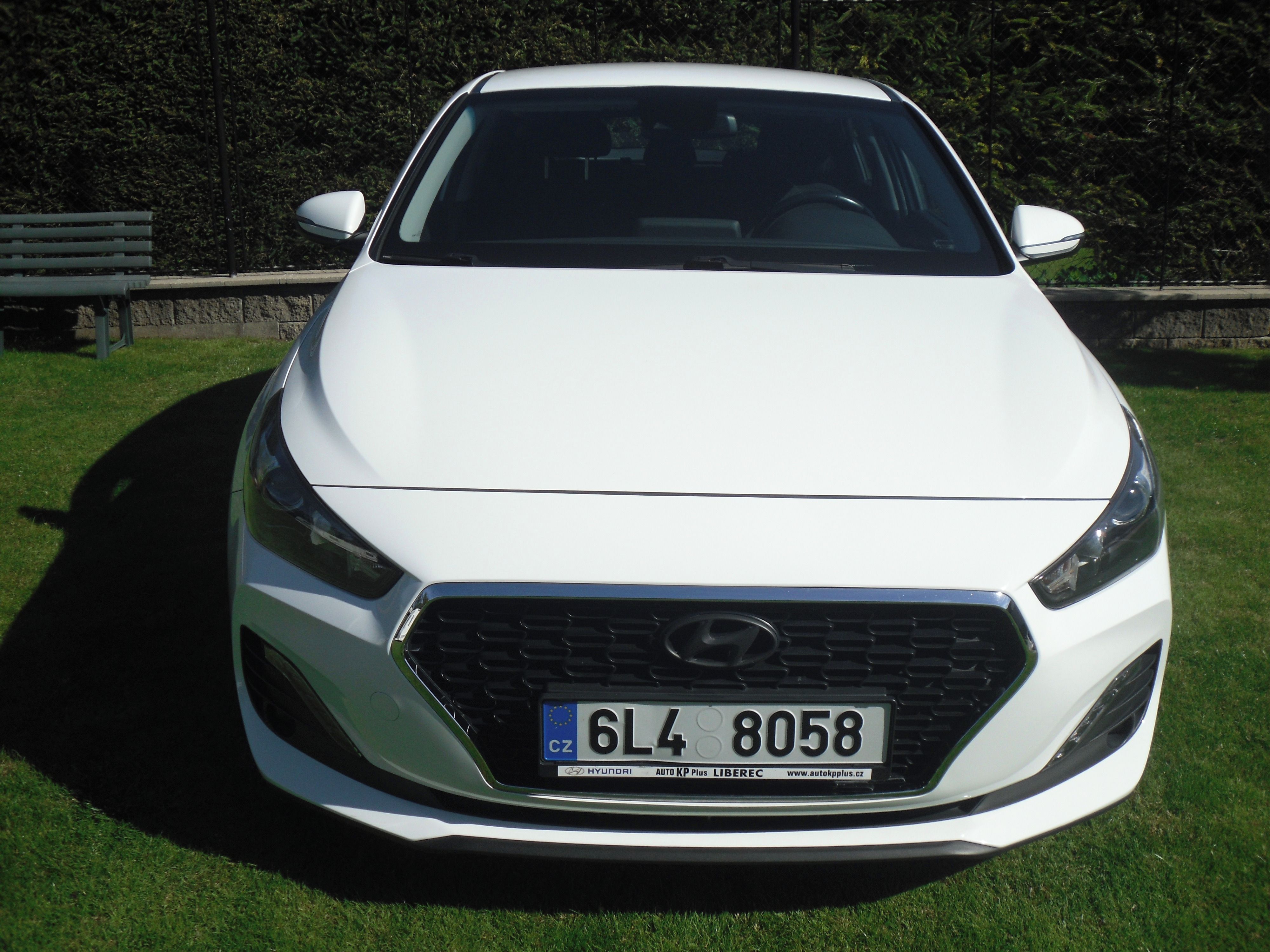 Hyundai i30, Hyundai i 30, fastback