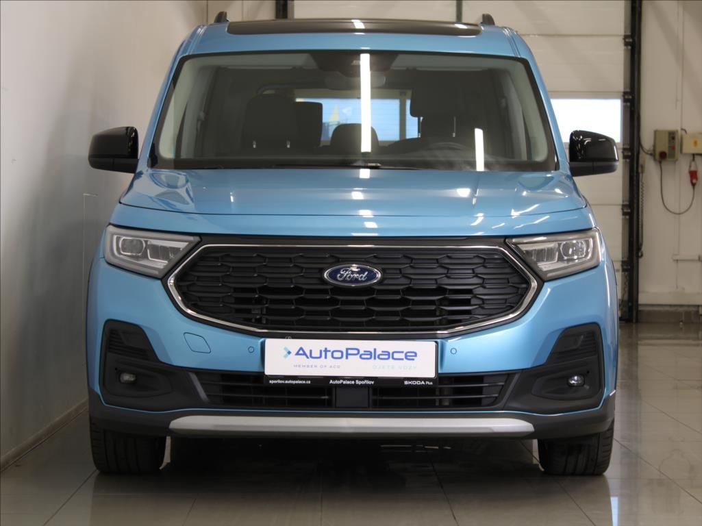 Ford Tourneo Connect, 2,0 Eblue 4x4 7.míst Long ČR - fotka 2