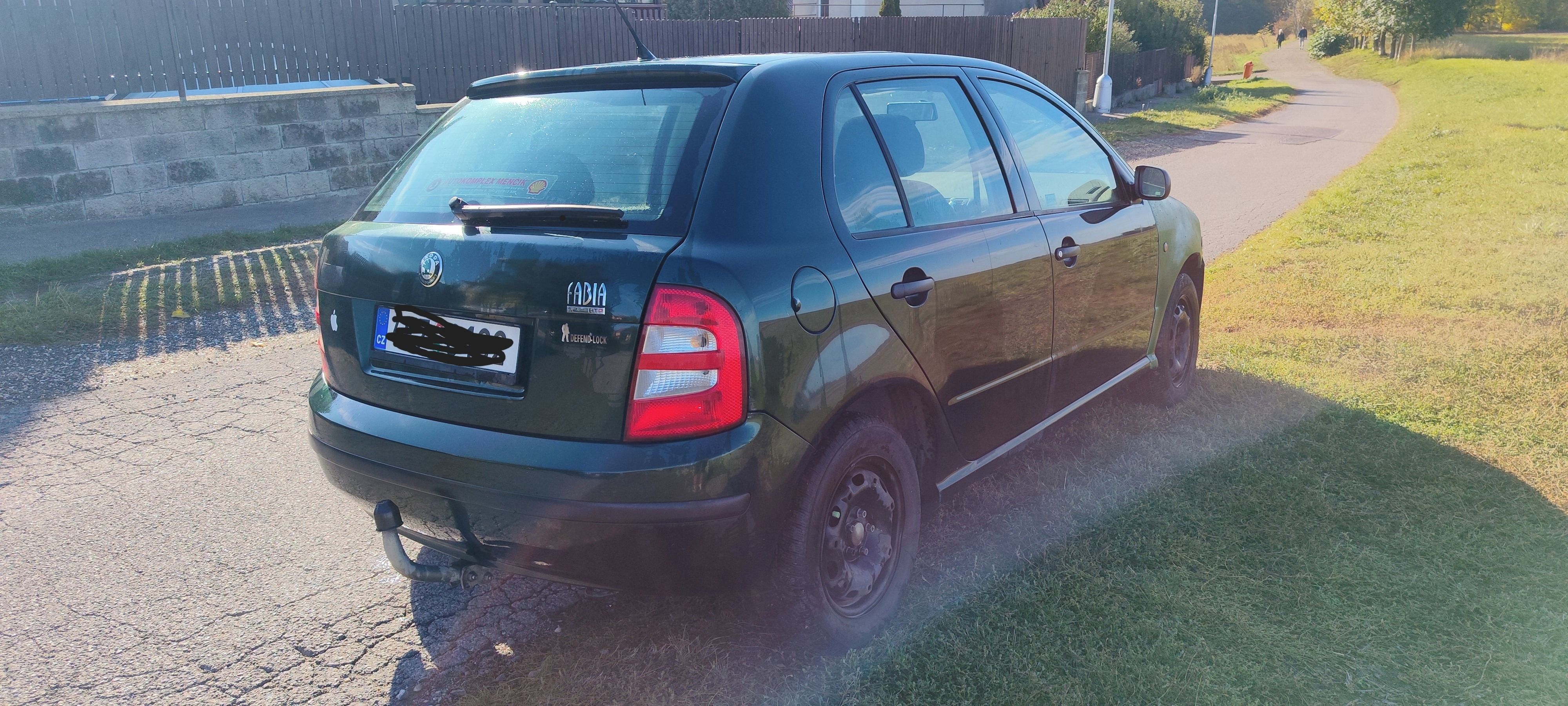 Škoda Fabia, 1.2 HTP - blbne elektro - fotka 4