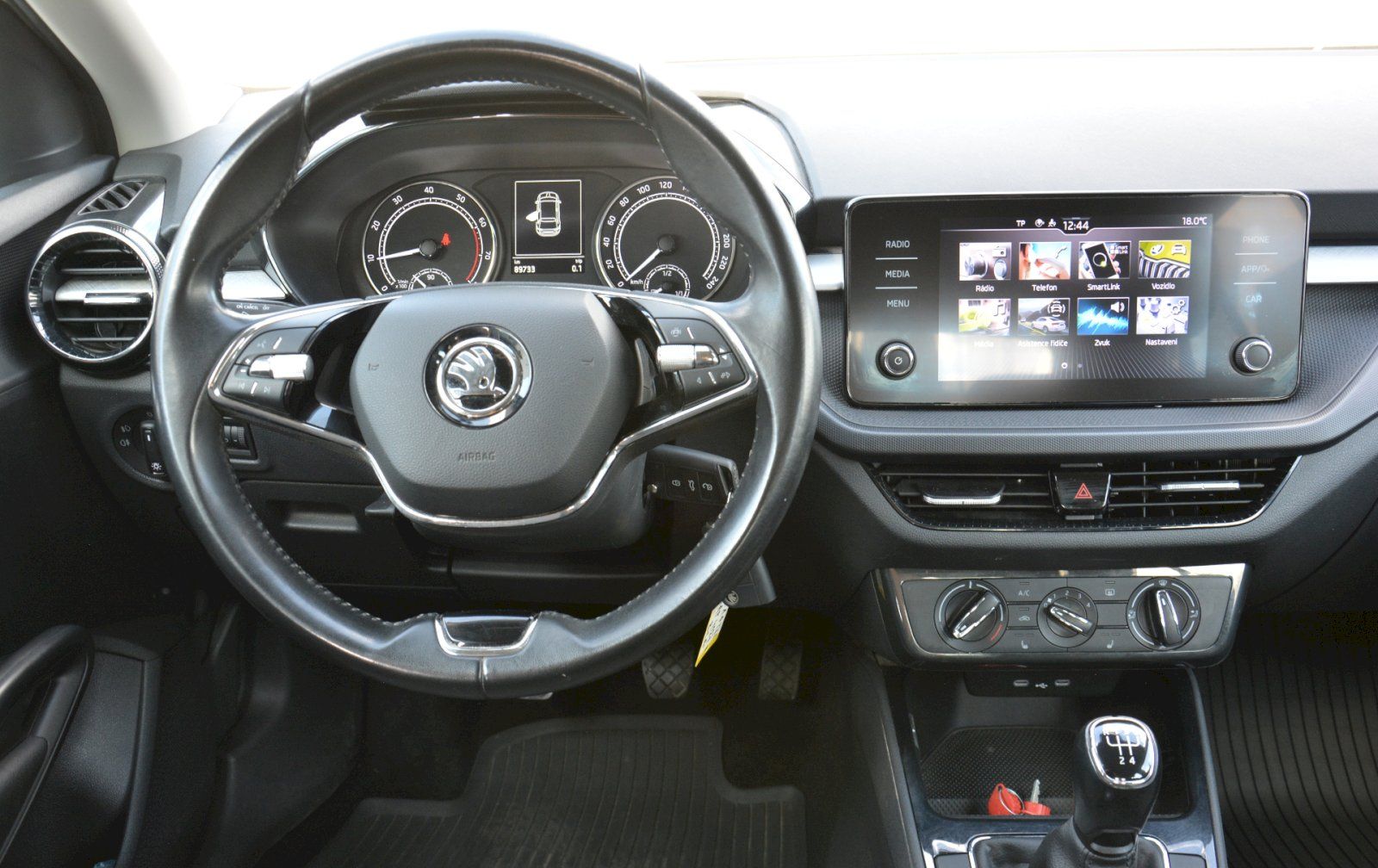 Škoda Fabia, 1.0 TSI 70 KW Ambition PLUS - fotka 5