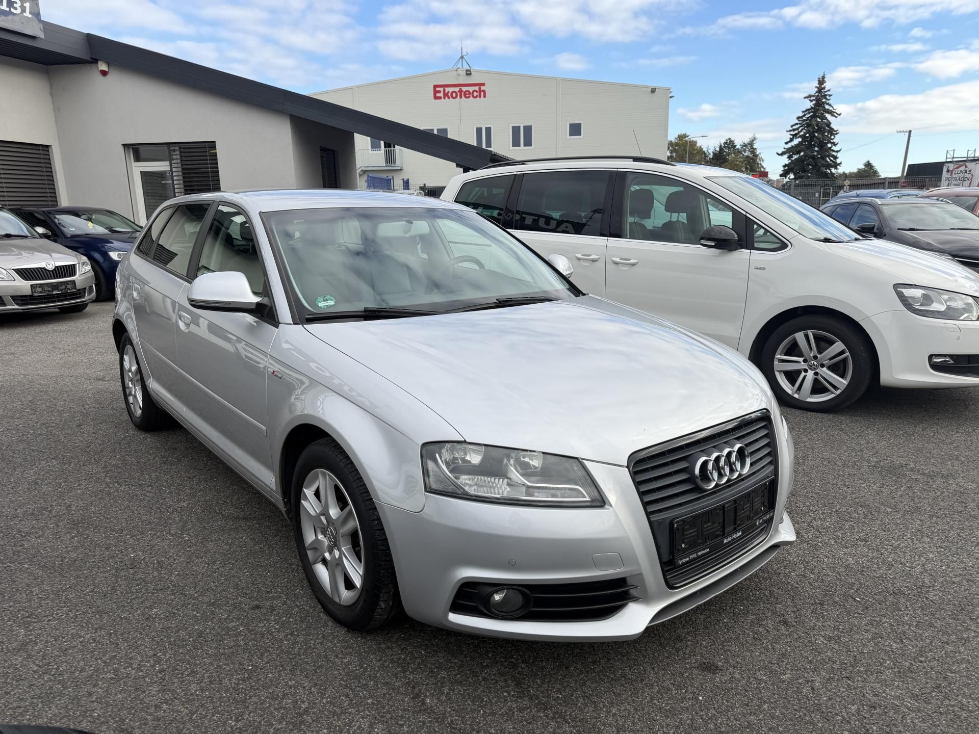Audi A3, 2.0 TDi, 103kw, commonrail - fotka 4