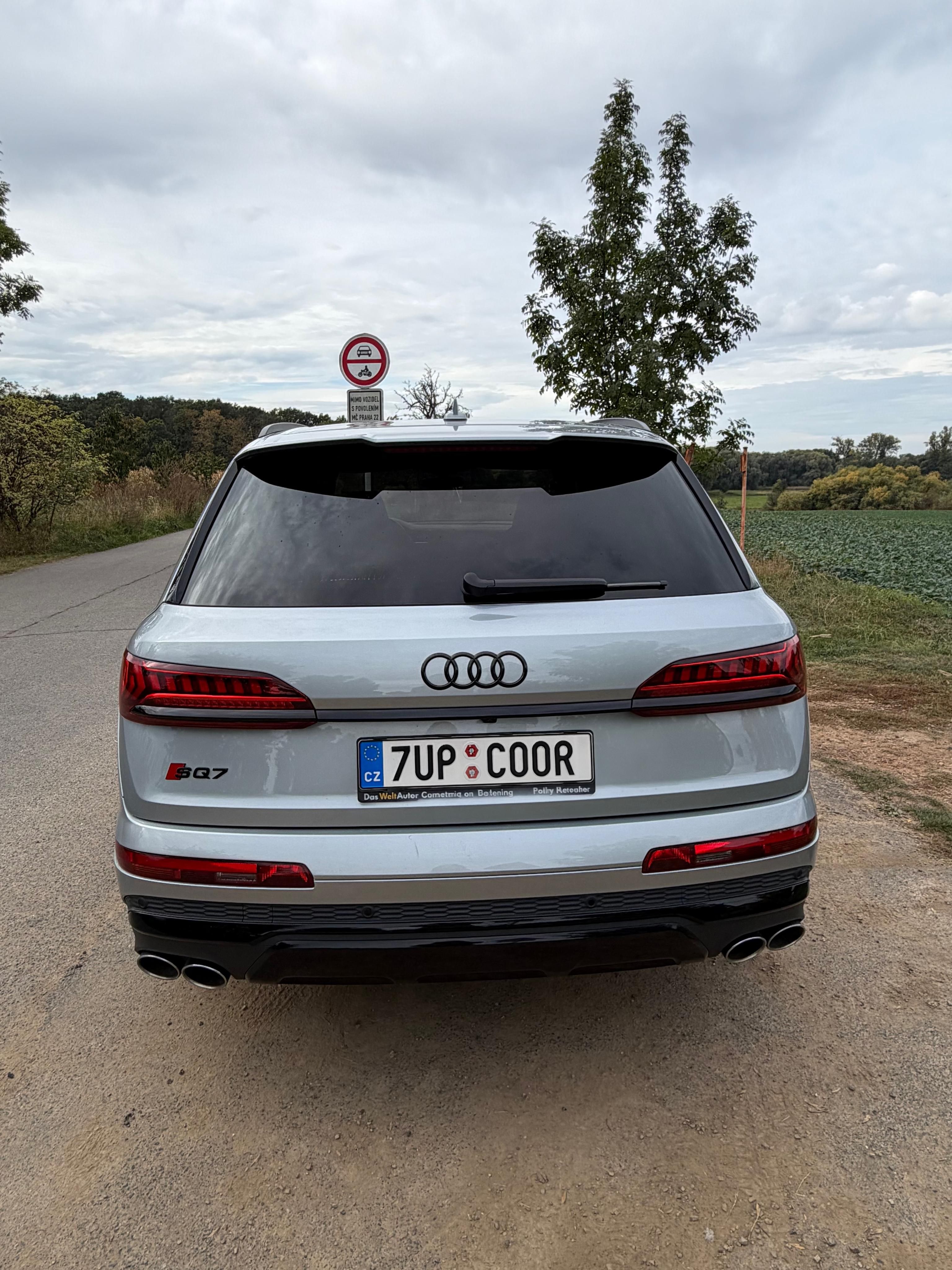 Audi SQ7, 4.0 TFSI 373 kW - fotka 4