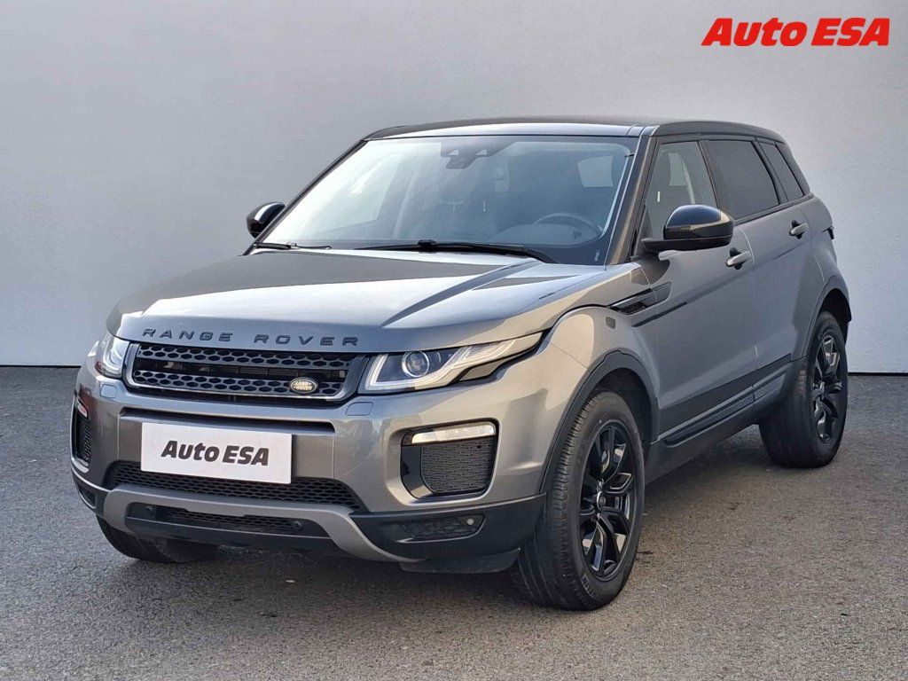 Land Rover Range Rover Evoque, 2.0 TD4 4X4,Dynamic,AT - fotka 3